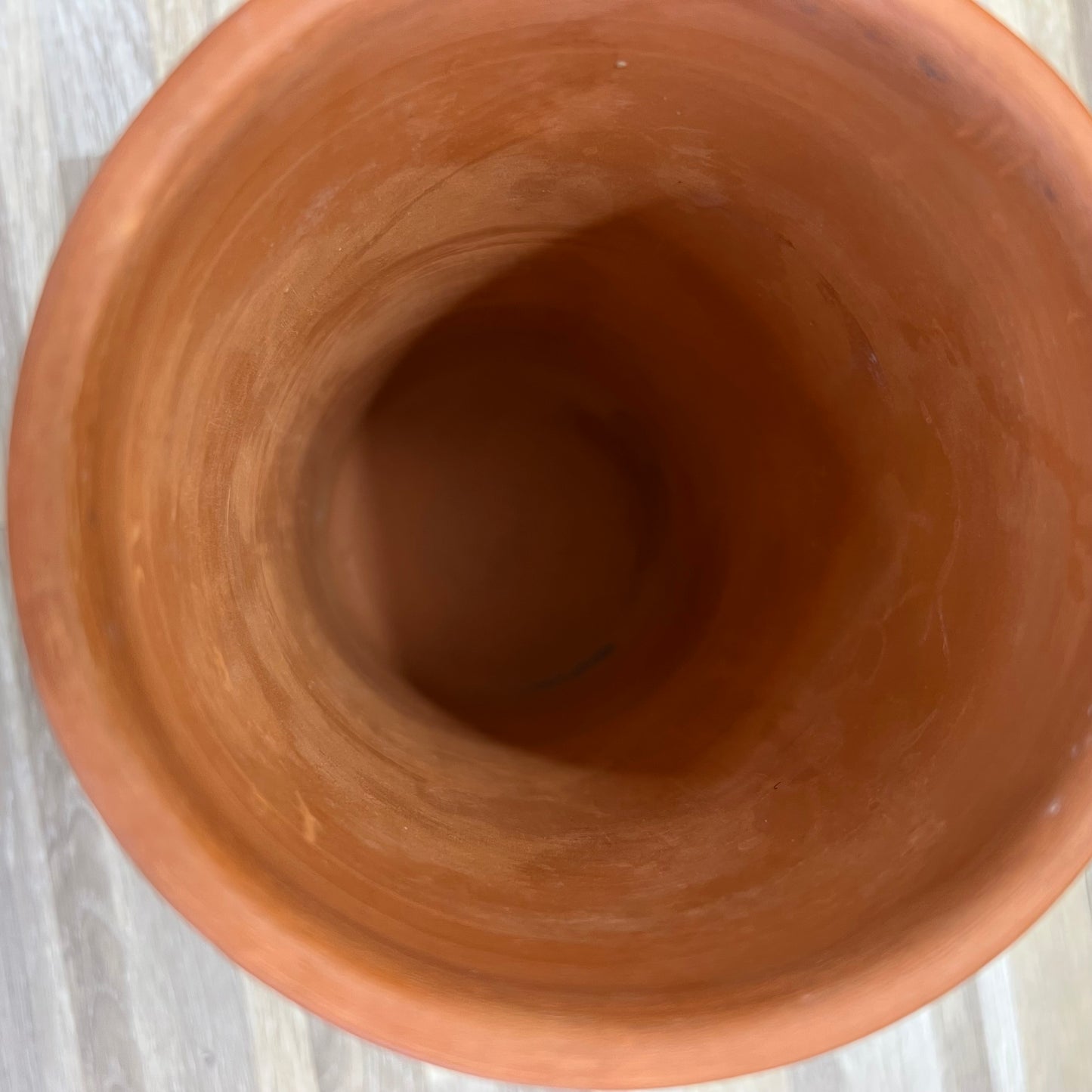 Gourmet Topf Terracotta Wine Bucket Grapes Design Big - A094