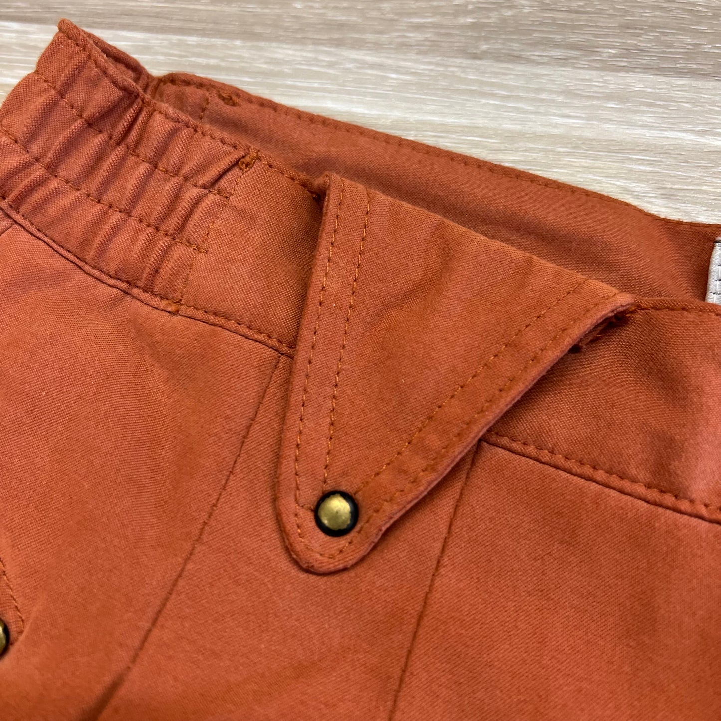 Jamie Sadock Poly Women’s Golf Hiking Shorts Orange Size 6 - A101
