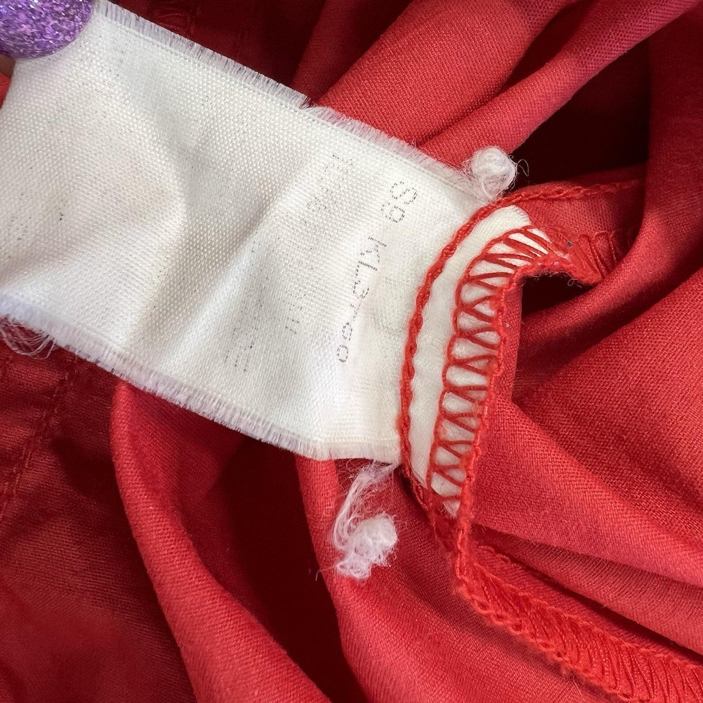 VTG Columbia Women’s Red Pullover Windbreaker Size M - JN317