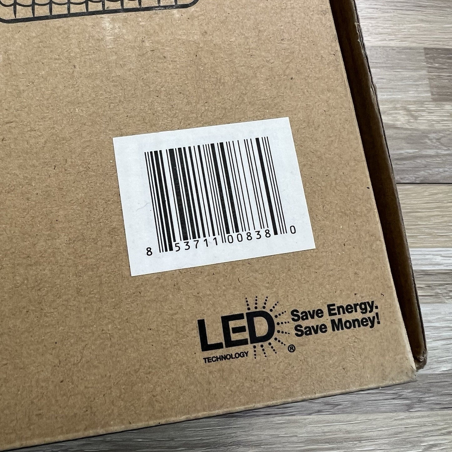 NEW Commercial Electric LED Exit Sign with Battery Backup Red Green - JL487