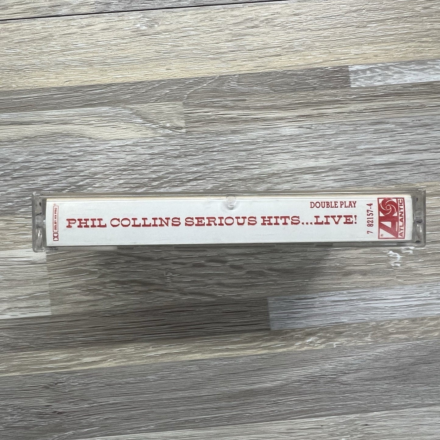 Phil Collins Serious Hits...Live! 1990 Cassette Tape - JL419