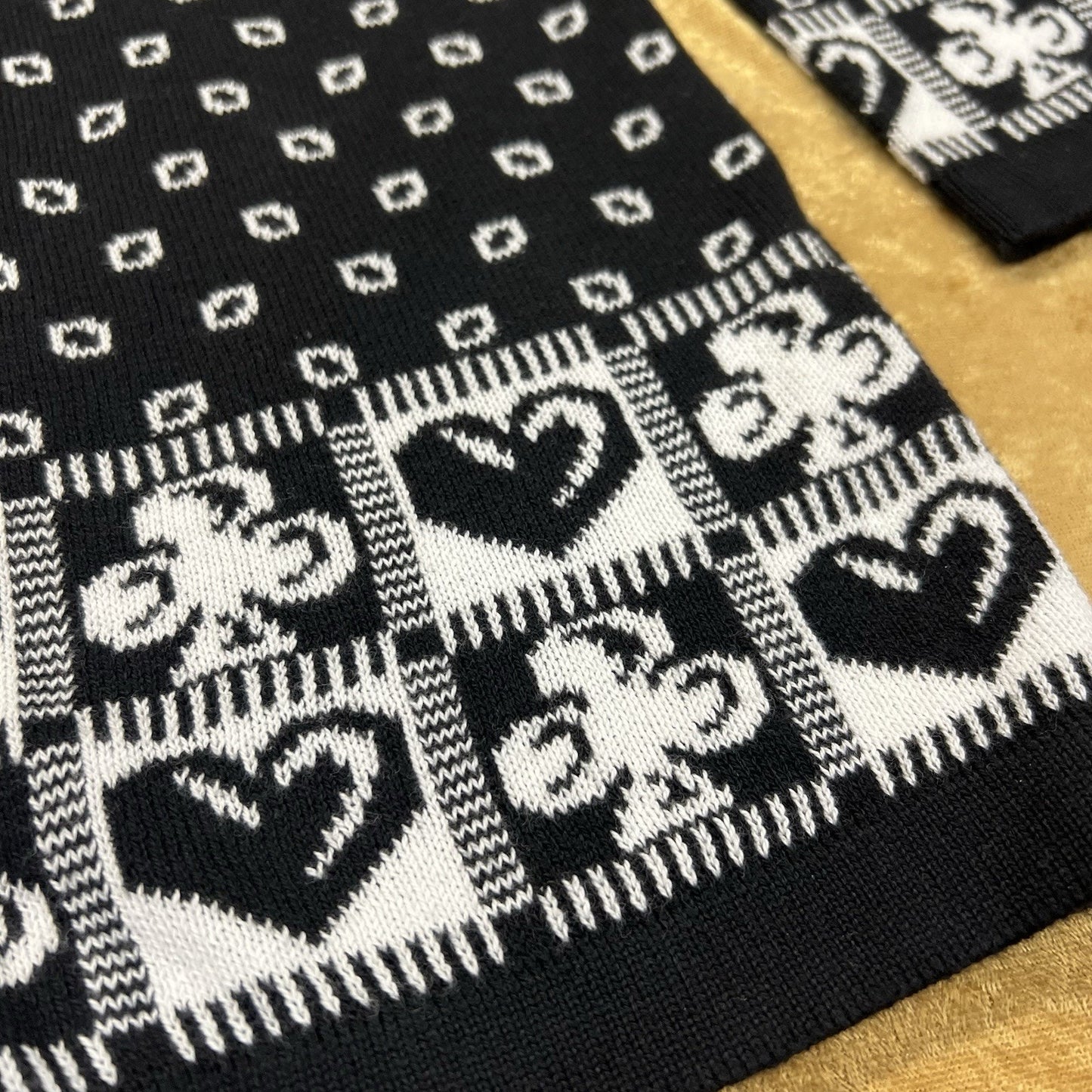 Vintage Pendleton Hearts And Clubs Women’s Cardigan Sweater Size Medium Cotton