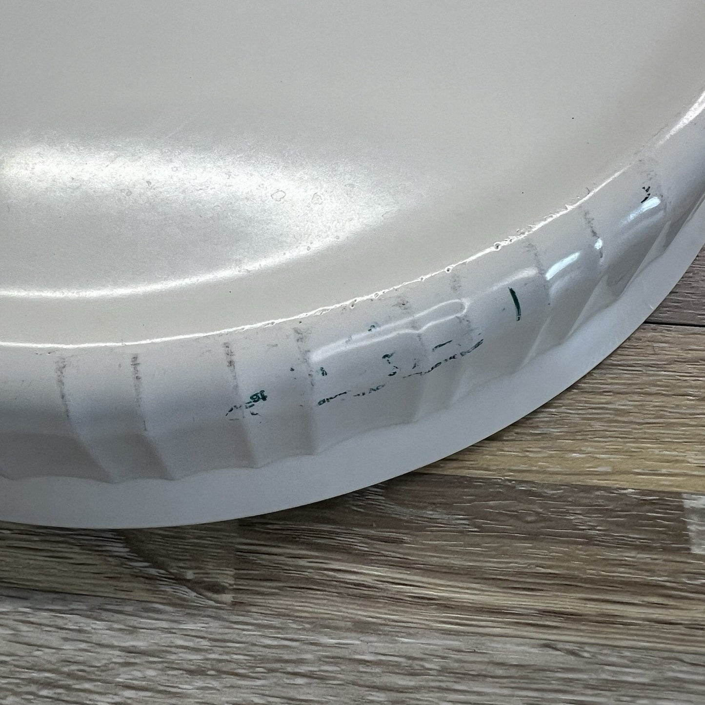 CORNING WARE F-3- B 240m Pie Plate Baking Dish 10.5 Inch - JL486