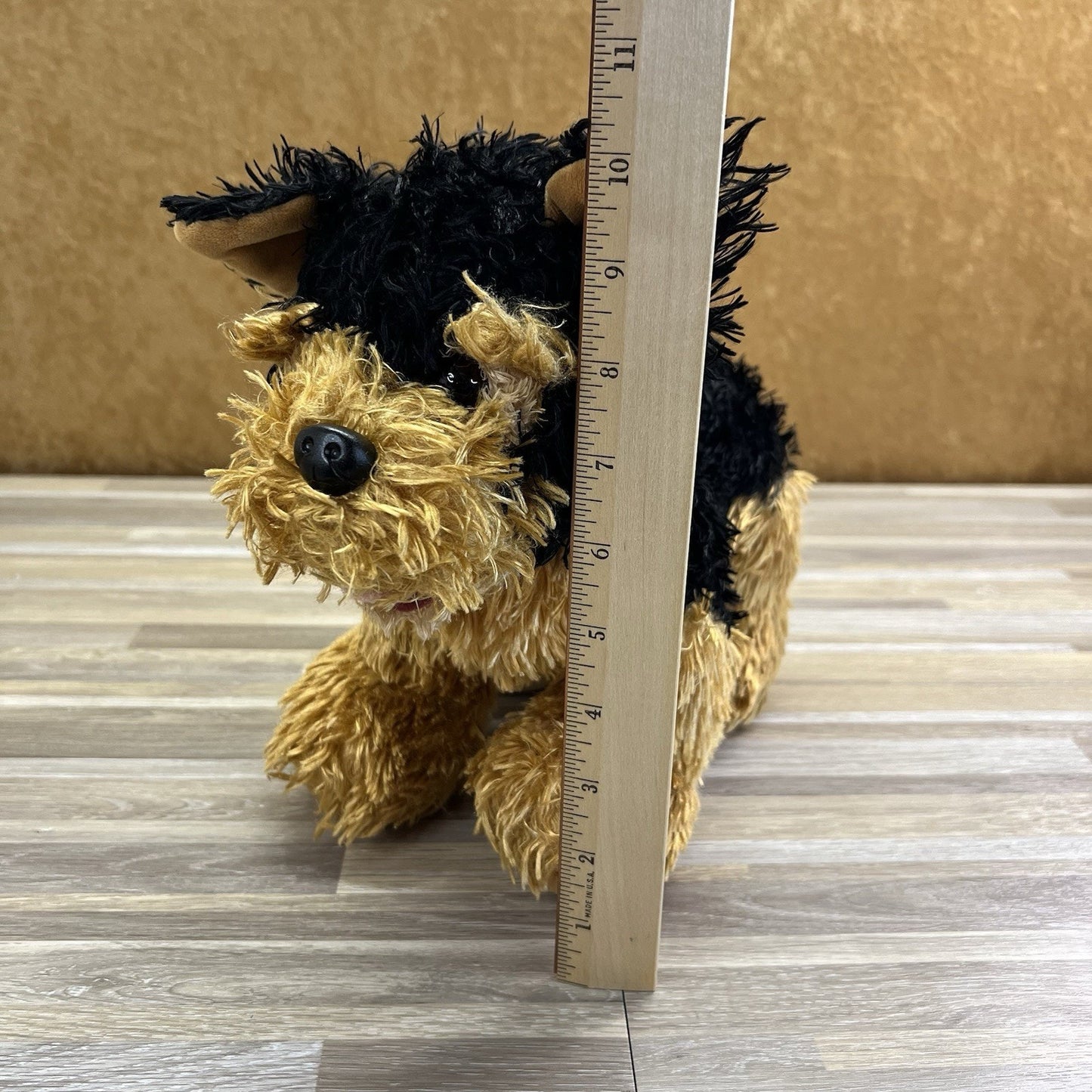 Build a Bear BAB Yorkshire Terrier Dog Puppy Yorkie Plush 2016 - JL382