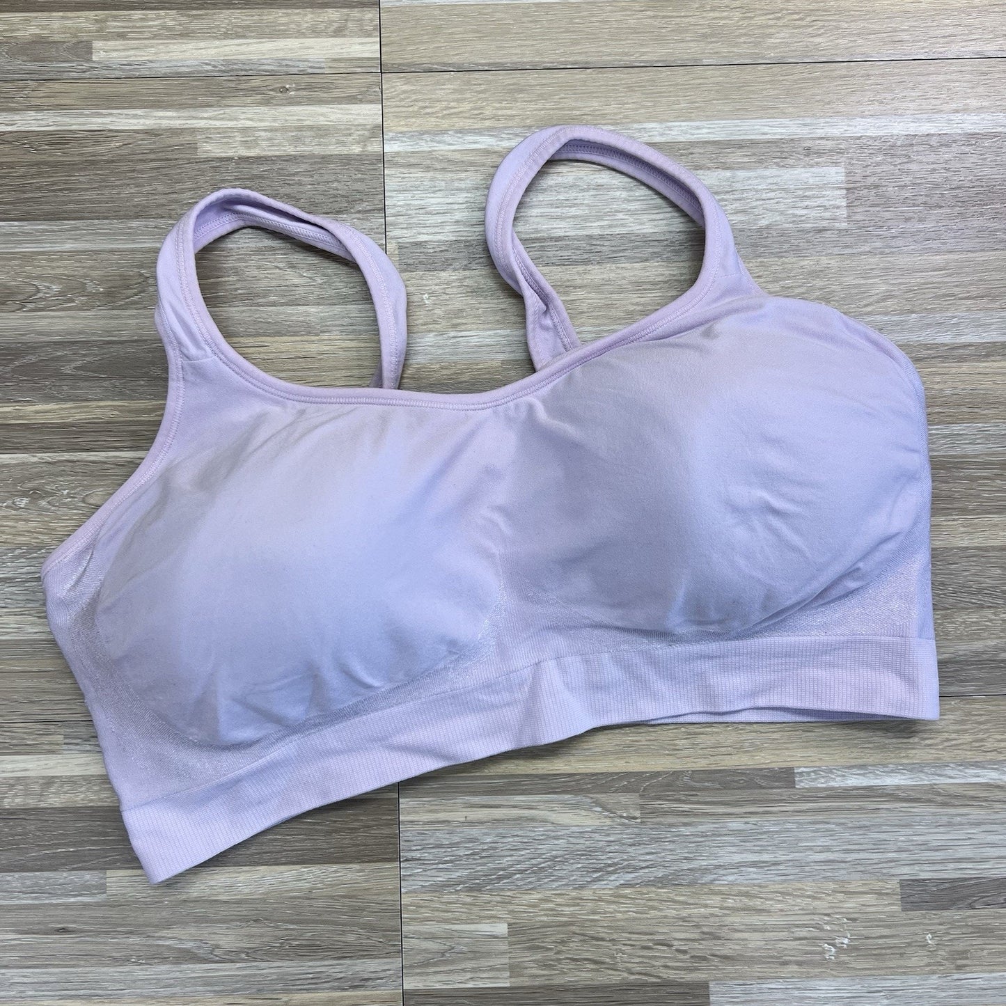 NWOT Underoutfit Women's Comfort Shaping Bra 3XL Lavender - JL387