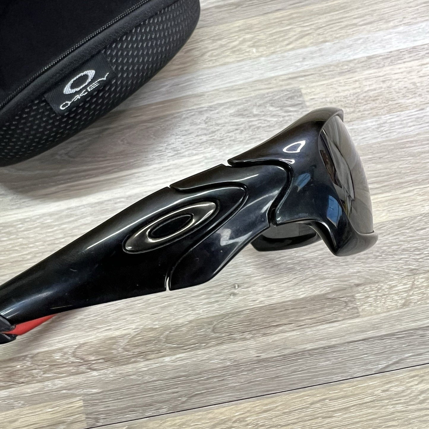 Oakley Radarlock Straight Men's Sunglasses Made In USA with Case - JL504