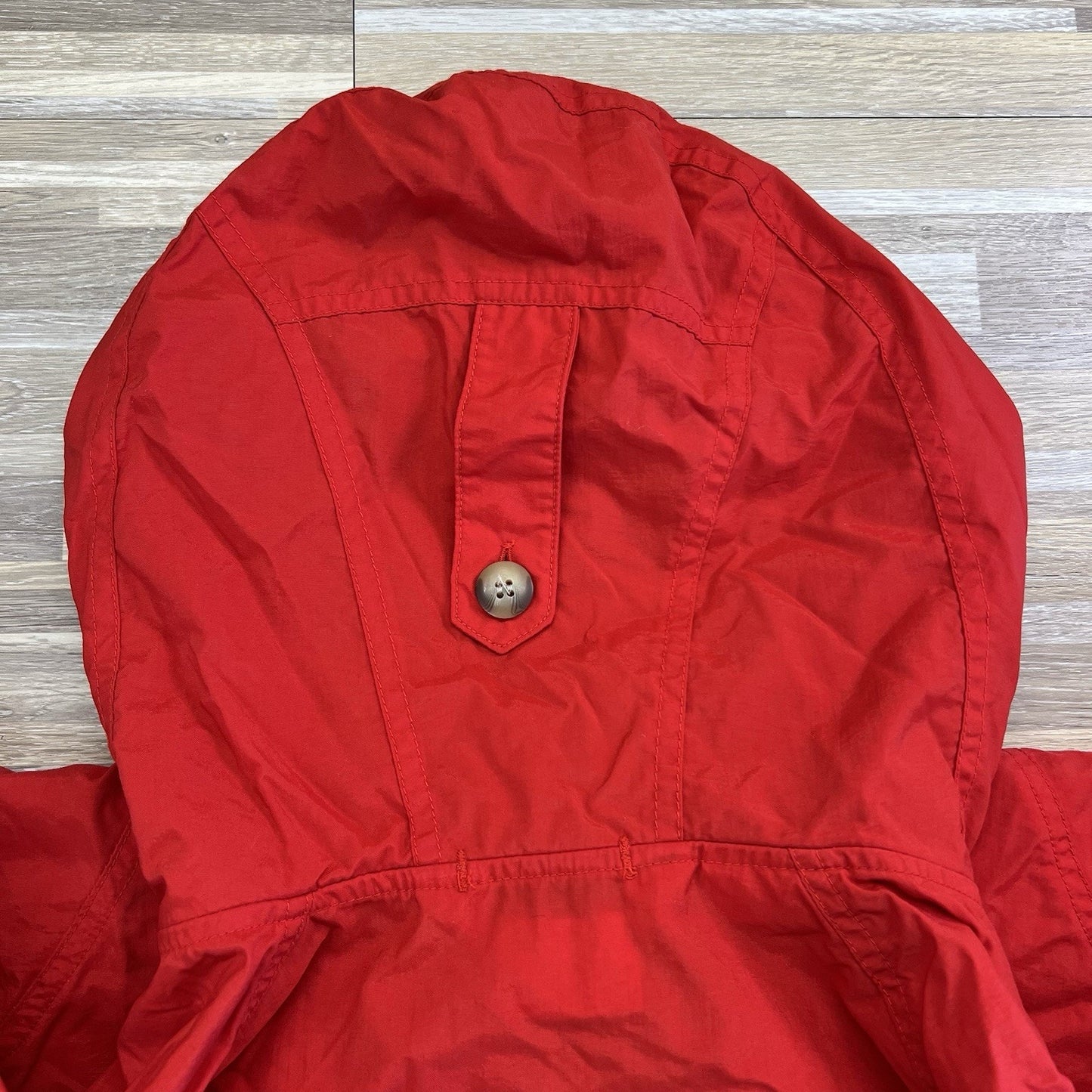 VTG Columbia Women’s Red Pullover Windbreaker Size M - JN317