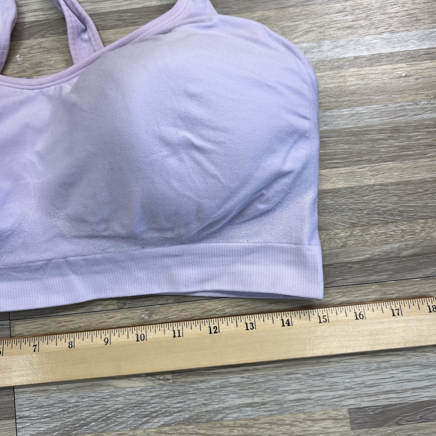 NWOT Underoutfit Women's Comfort Shaping Bra 3XL Lavender - JL387