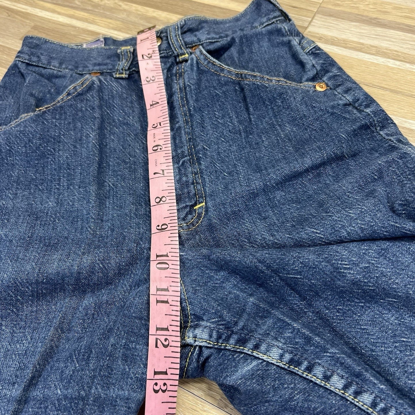 Vintage Ranchcraft Girl Jeans Capris Penney’s Size 8 - M202