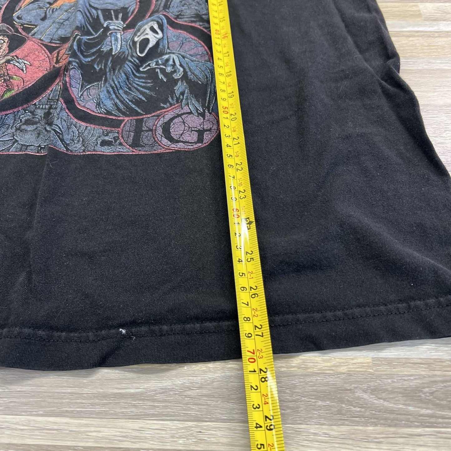 VTG Horror Movie Villains Shirt Size XL - JN336