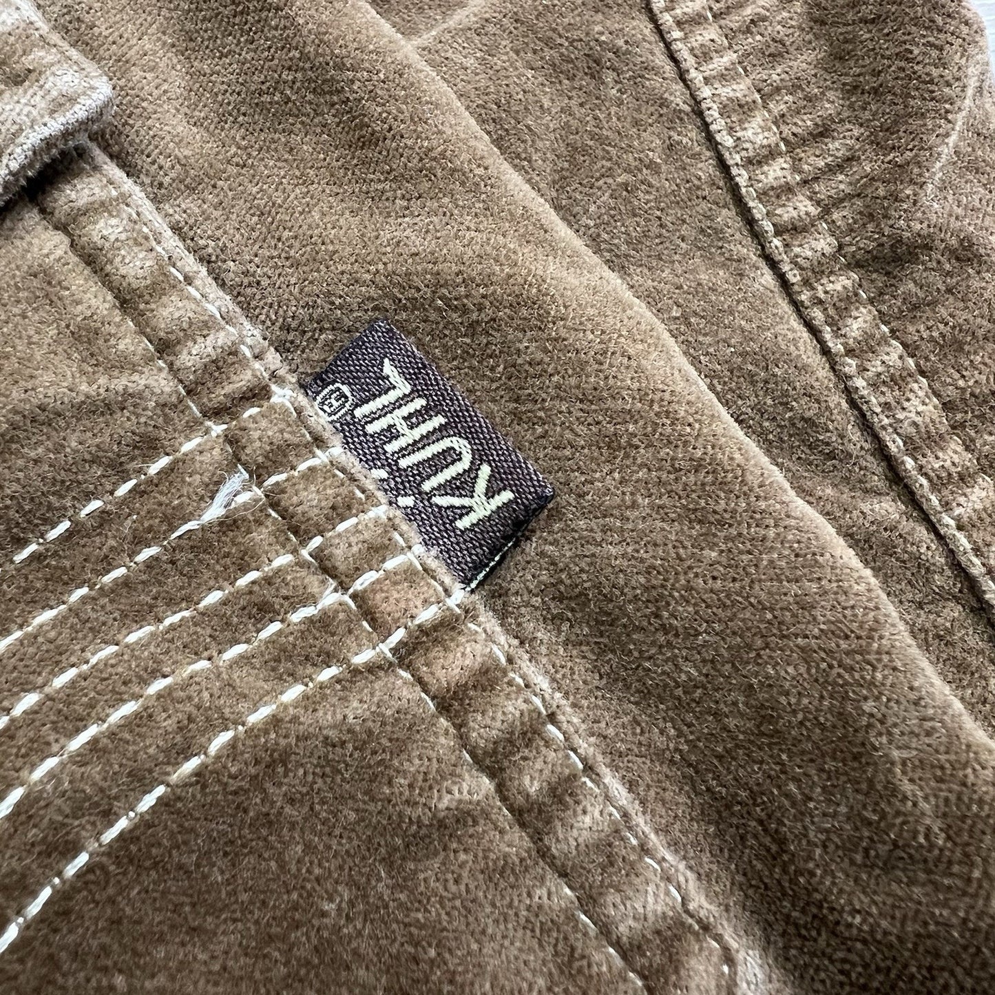 VTG Kuhl Pants Velvet Brown Women’s Size 6 - JN292