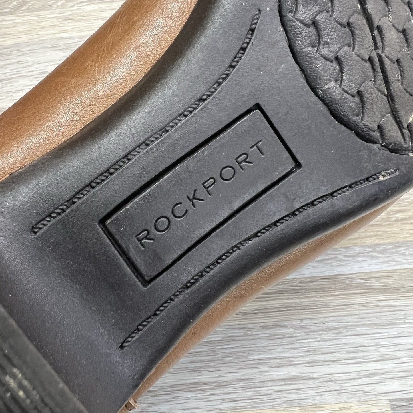 Rockport Cobb Hill Abbott Ankle Strap Mary Jane Almond Grain Leather 11 - JL507