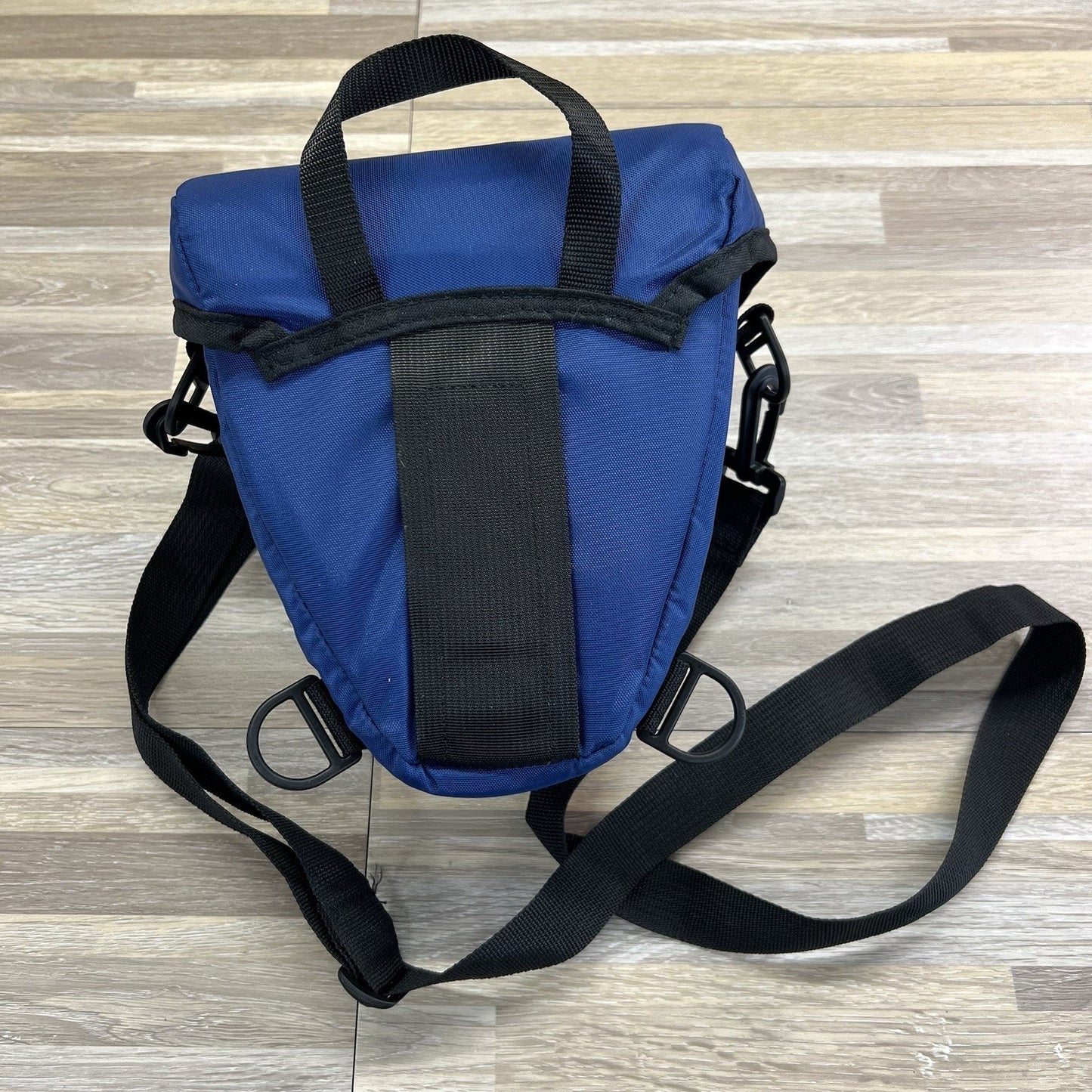 SunDog Sun Dog Blue Camera Bag Made In USA Seattle - JL489