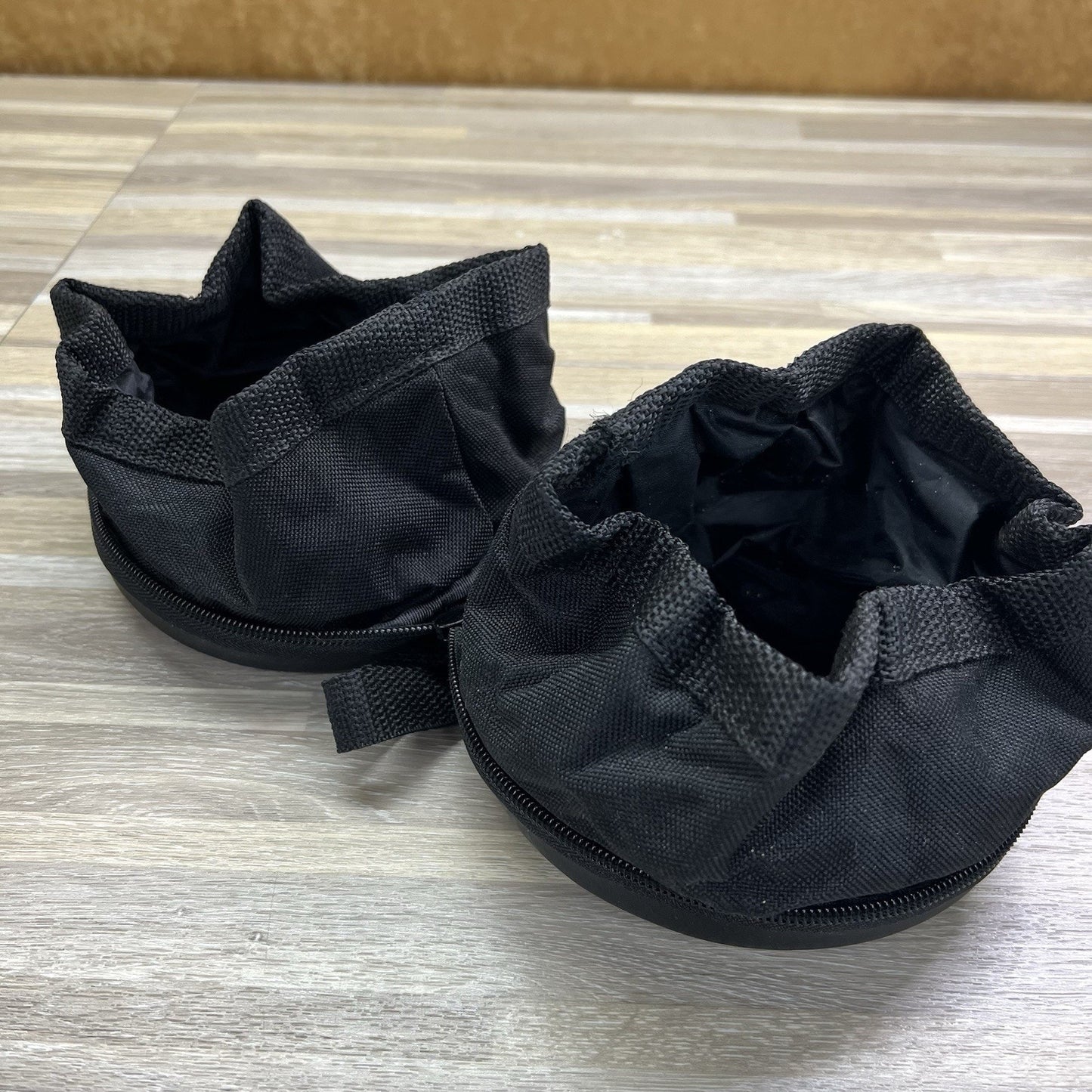 HD Harley Davidson Zip Up 6” Travel Pet Dual Water Bowls - JL503