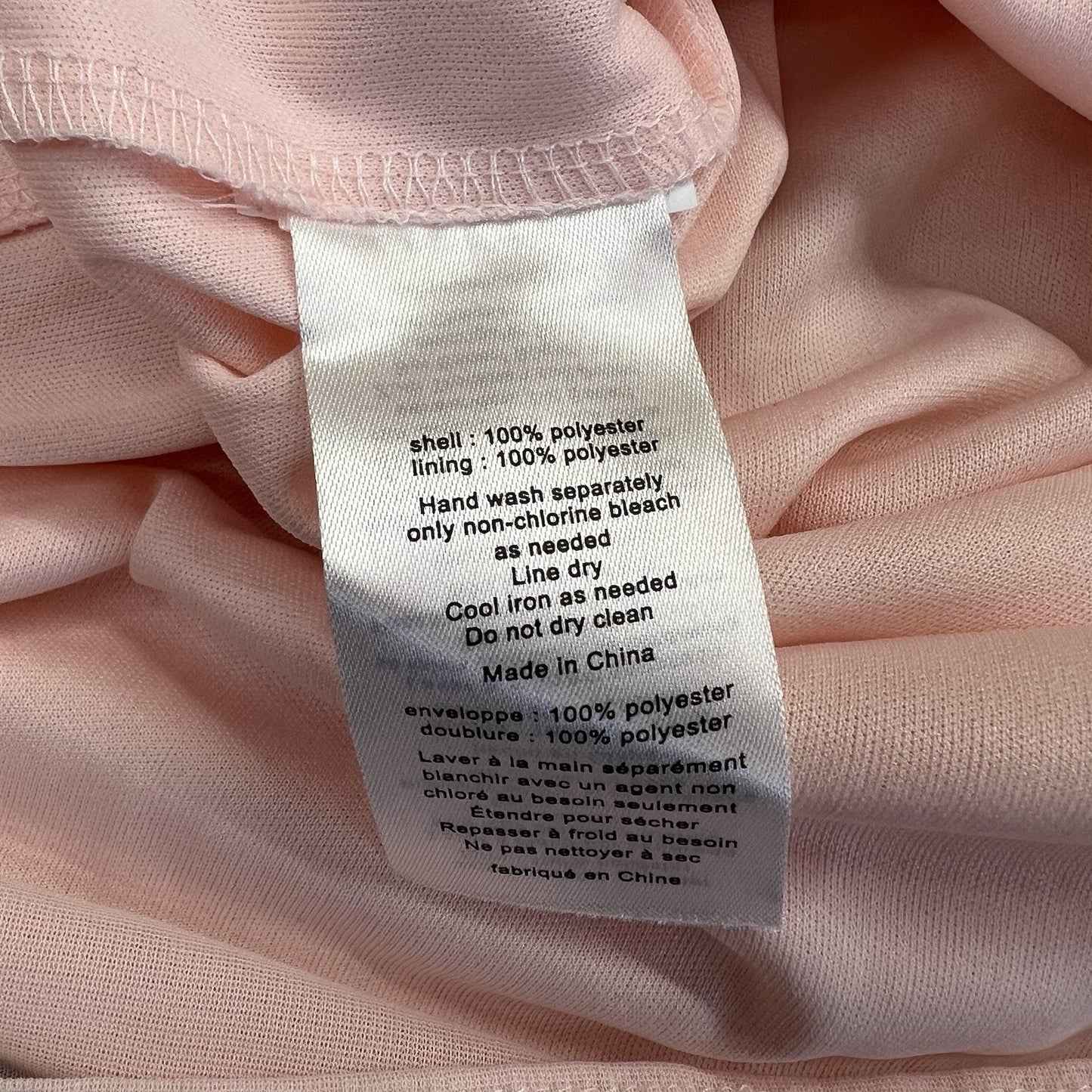 David’s Bridal Pink Bridesmaid Dress Size 8 - JN337