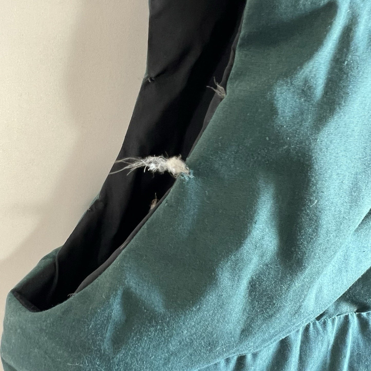 VTG Bugle Boy Down Feather Puffer Vest Green Men’s Size Large - 4S608