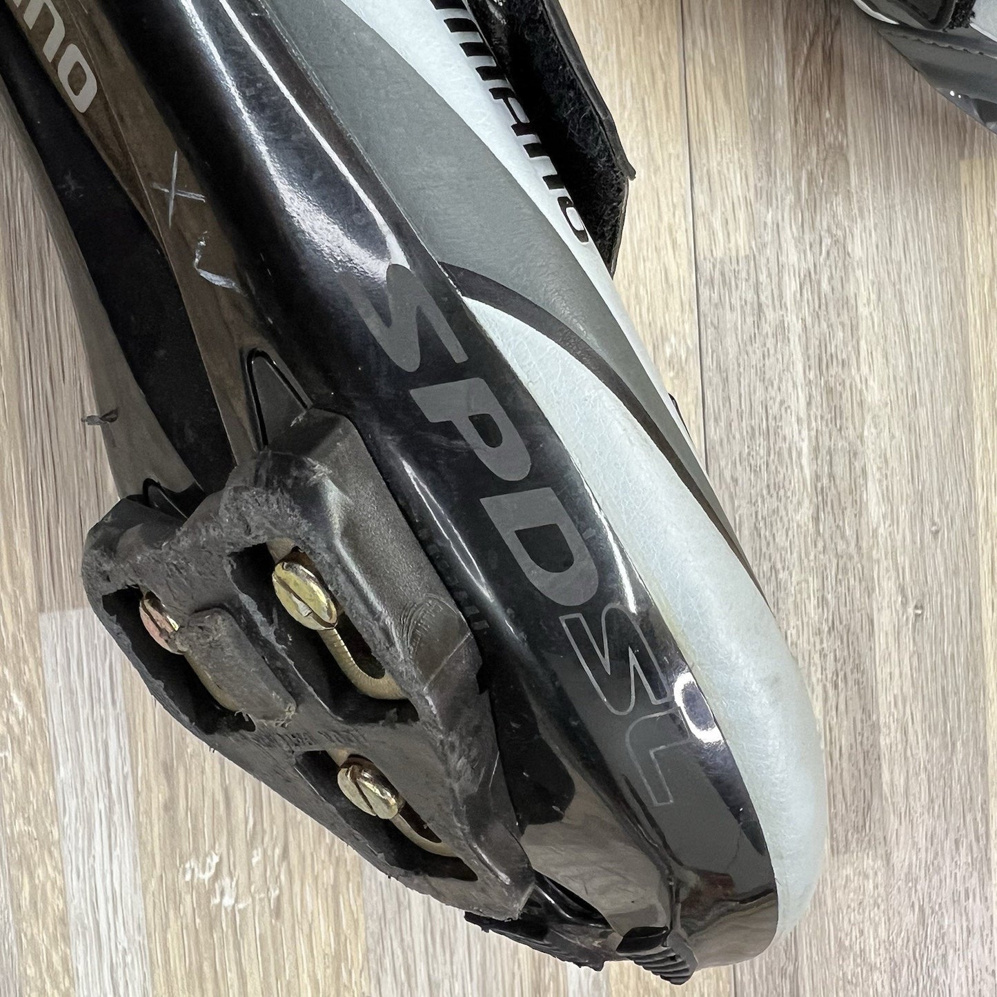 Shimano SPD SL SH-R098W Cycling Shoes Size 7.5 - JN297