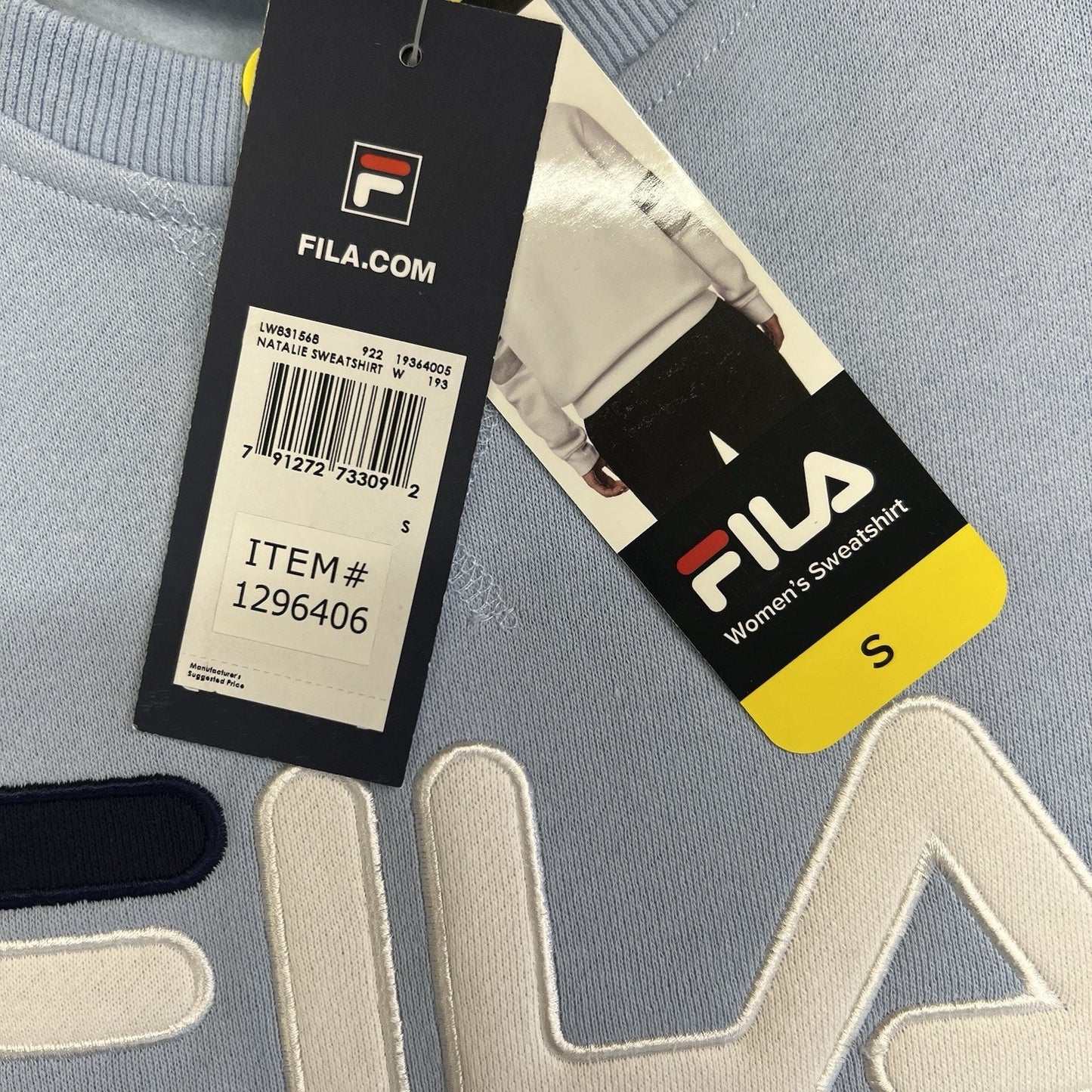 NWT Fila Women’s Natalie Sweatshirt Size Small - JL367