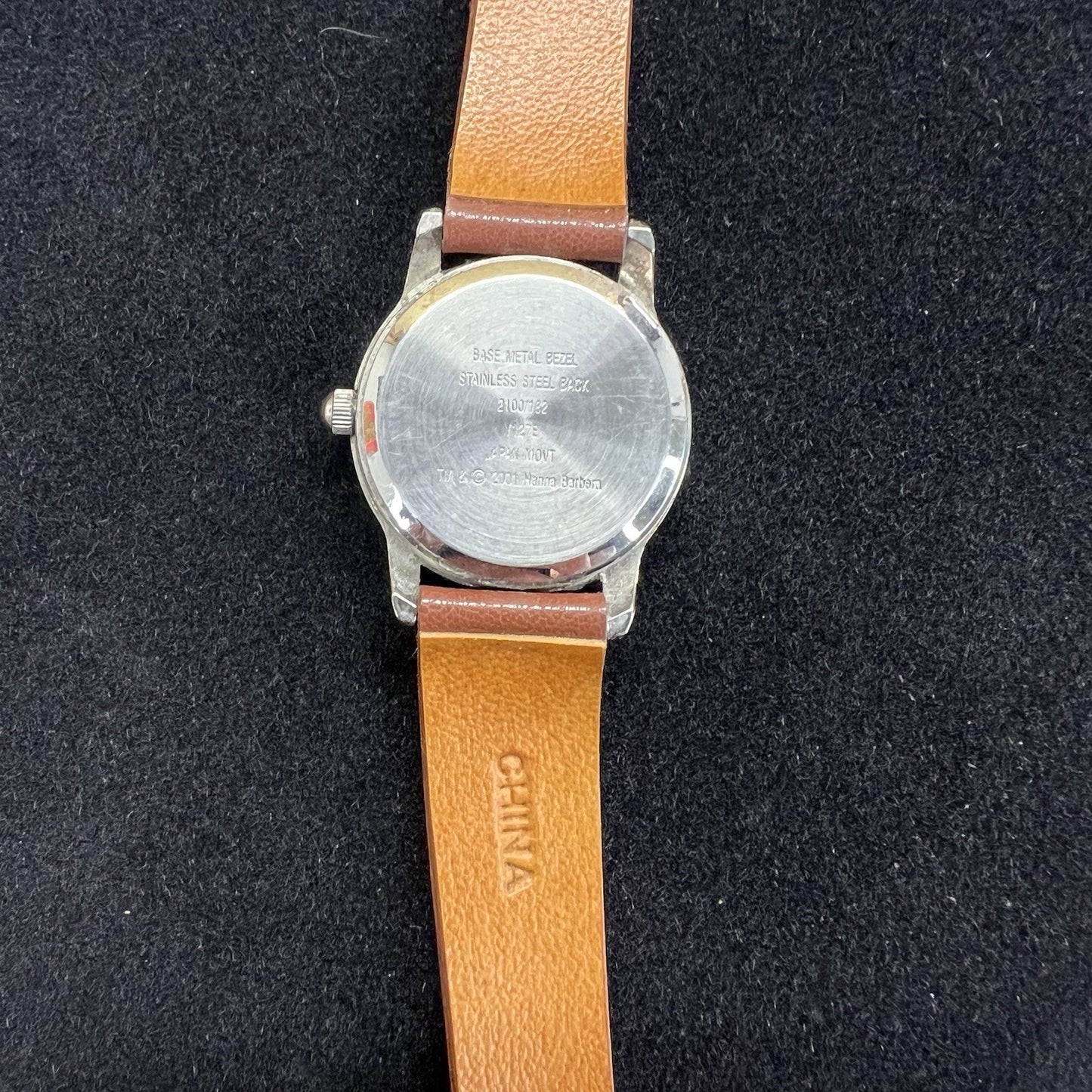 2001 Hannah Barbara Scooby Doo Watch Vintage Not Tested - JN269