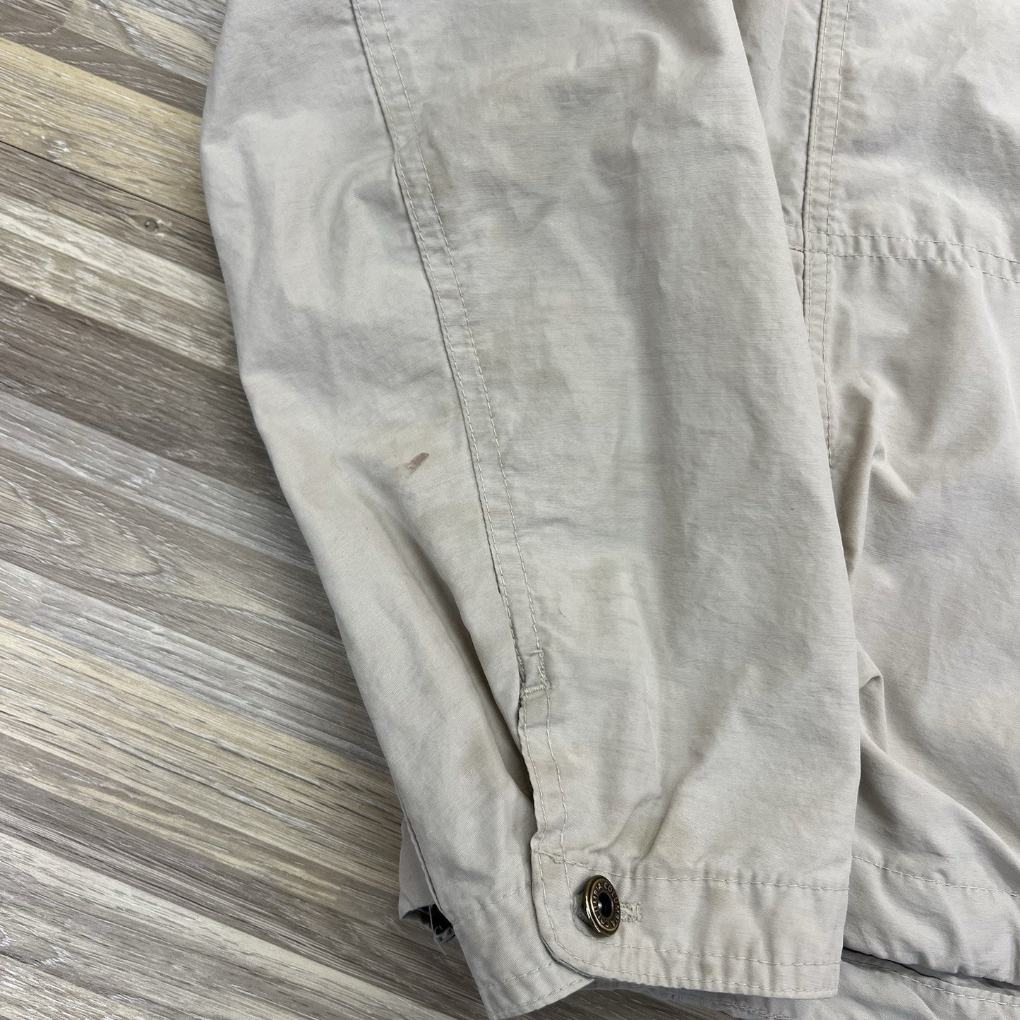 VTG Columbia Sportswear Women’s Beige Windbreaker Size M - JN288
