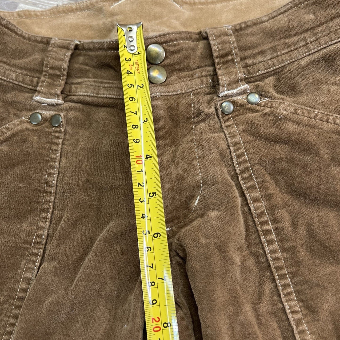 VTG Kuhl Pants Velvet Brown Women’s Size 6 - JN292