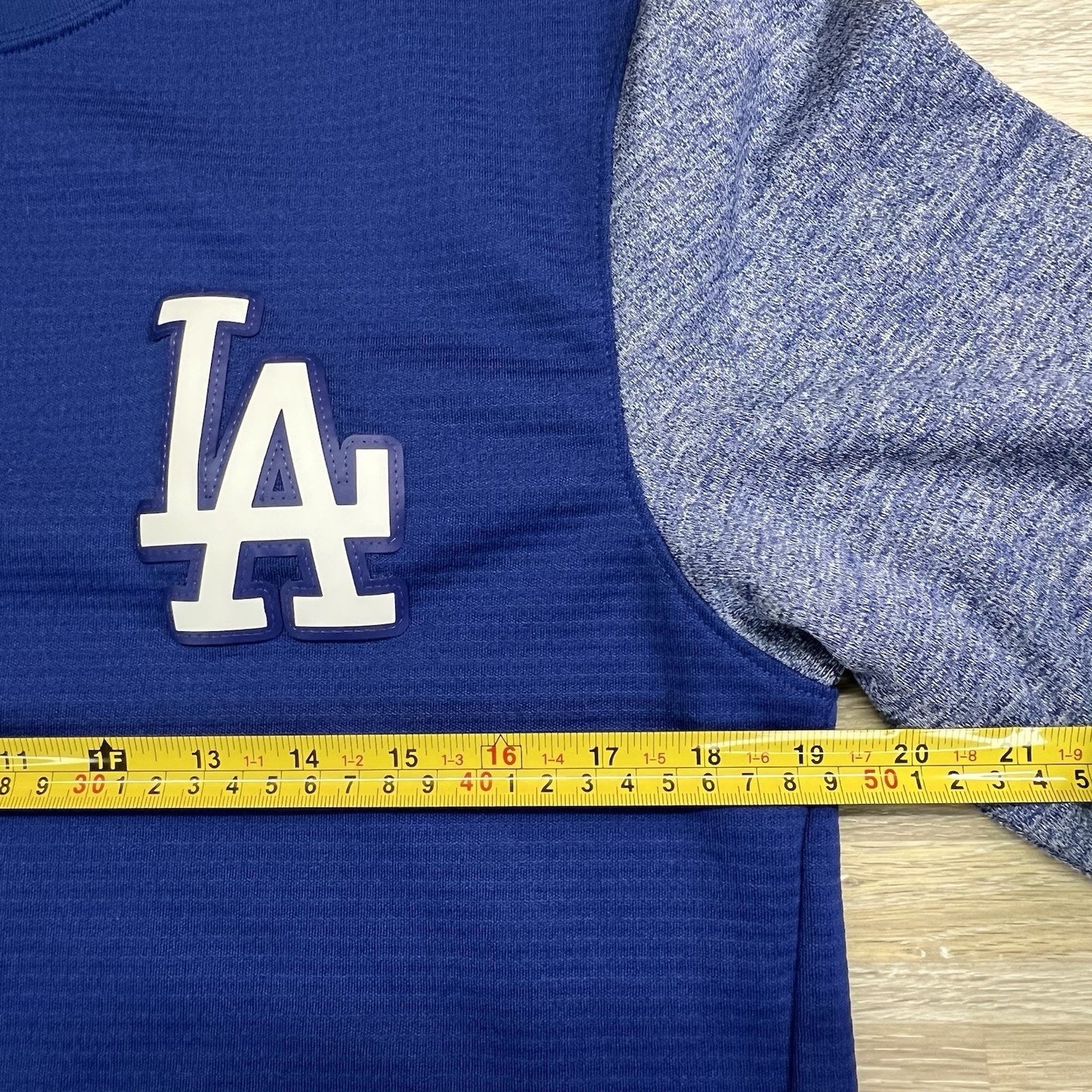 Majestic Authentic Baseball LA Dodgers Therma Base Practice Sweater S - JN343