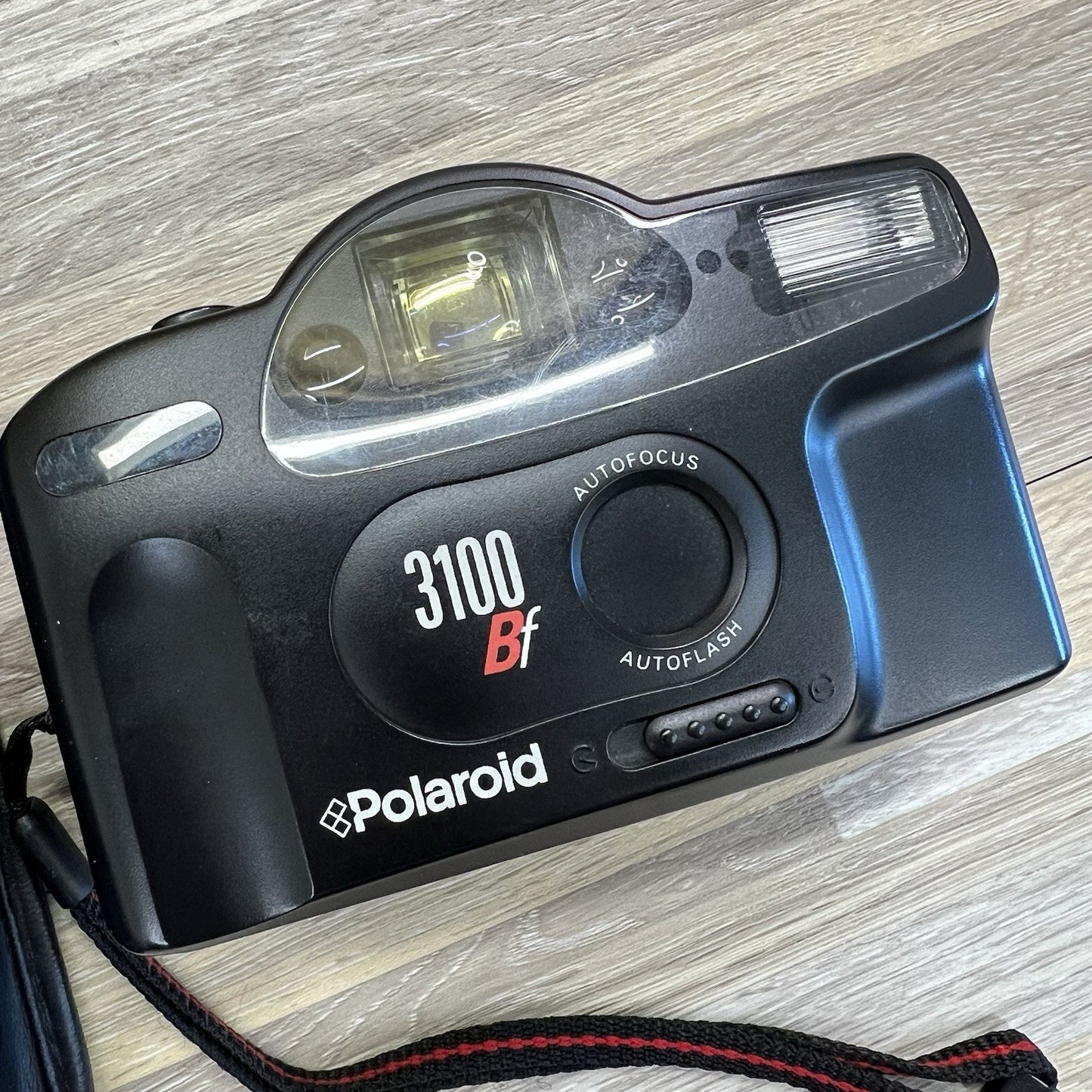 VTG Polaroid 3100 Bf Camera with Case Untested As-Is Film Camera - JL458