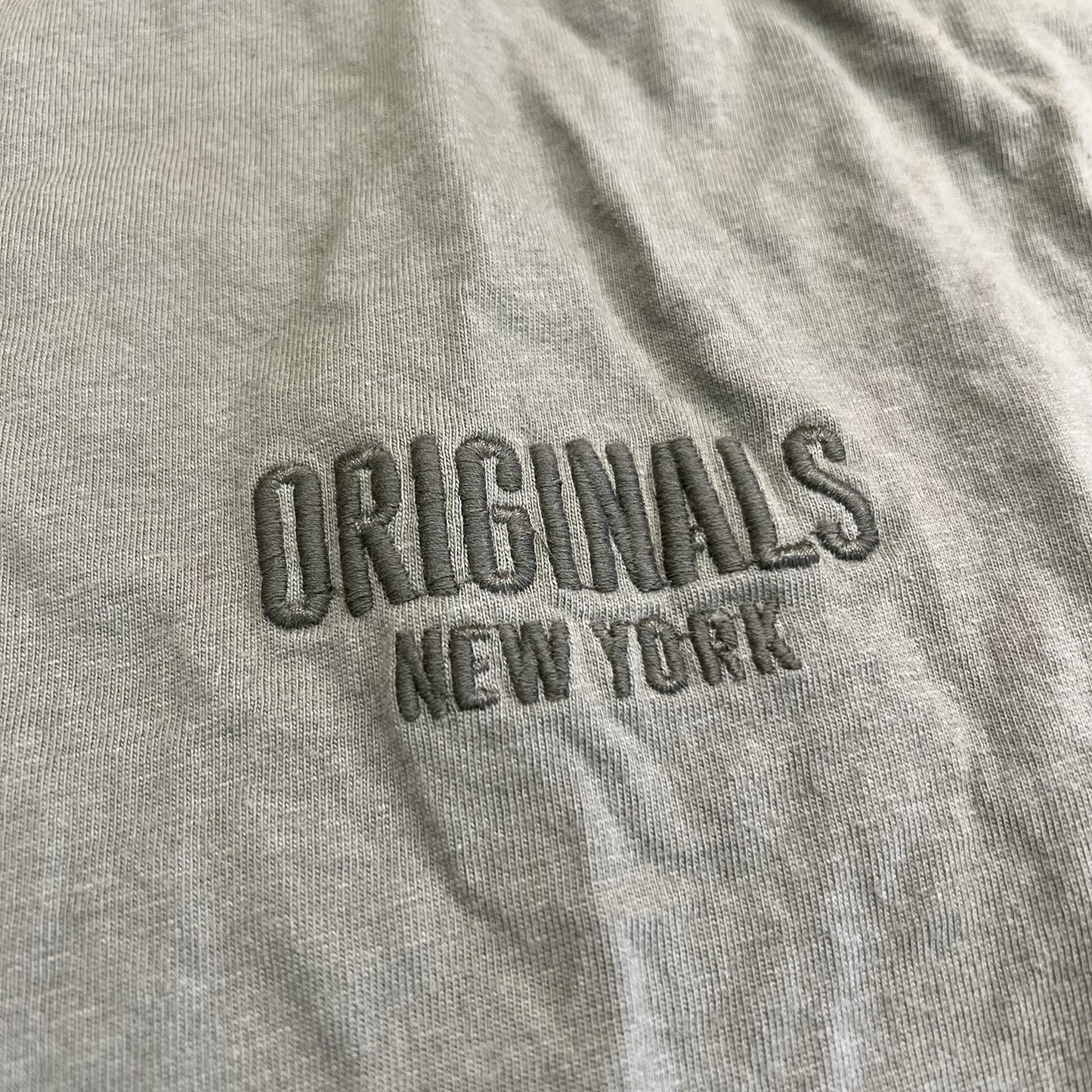 Public Supply NYC Originals New York Green Ringer Shirt Size M - JN332