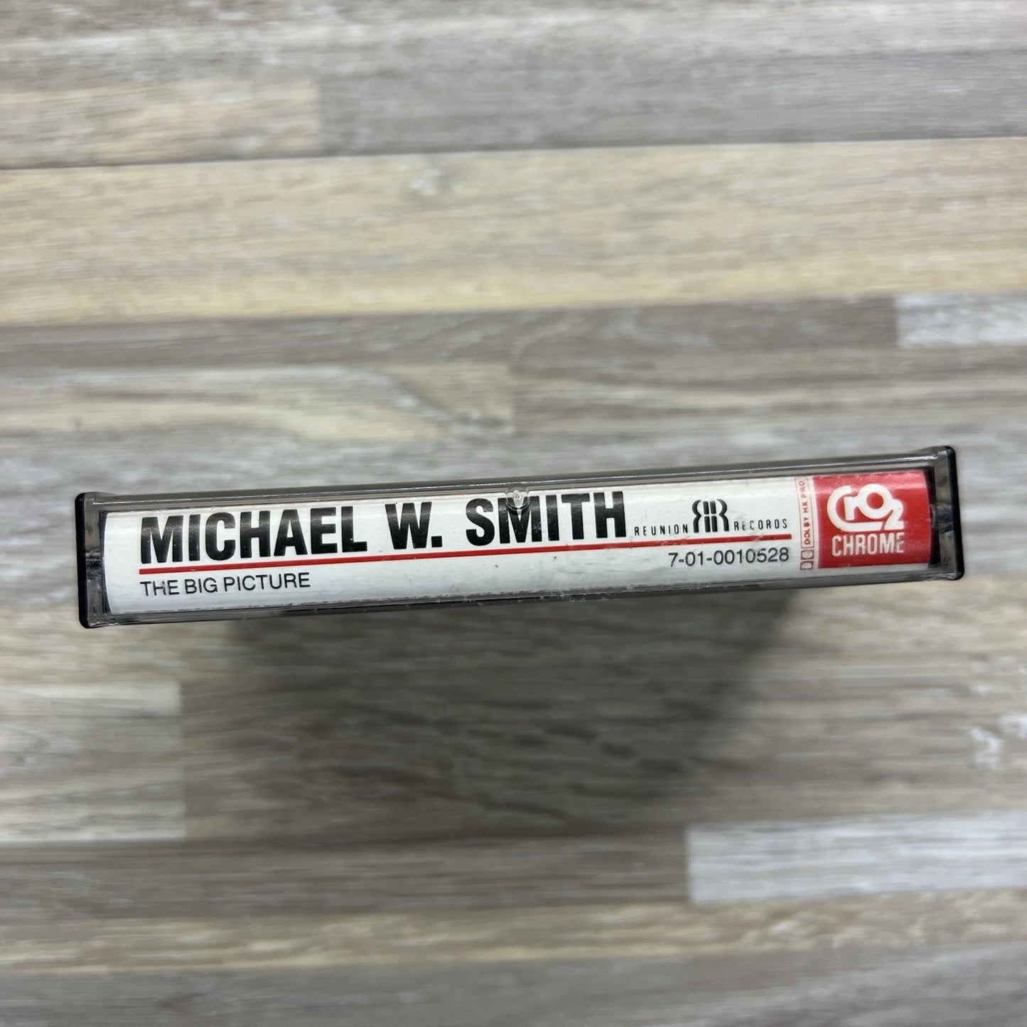 Michael W Smith The Big Picture Cassette Tape - JL417