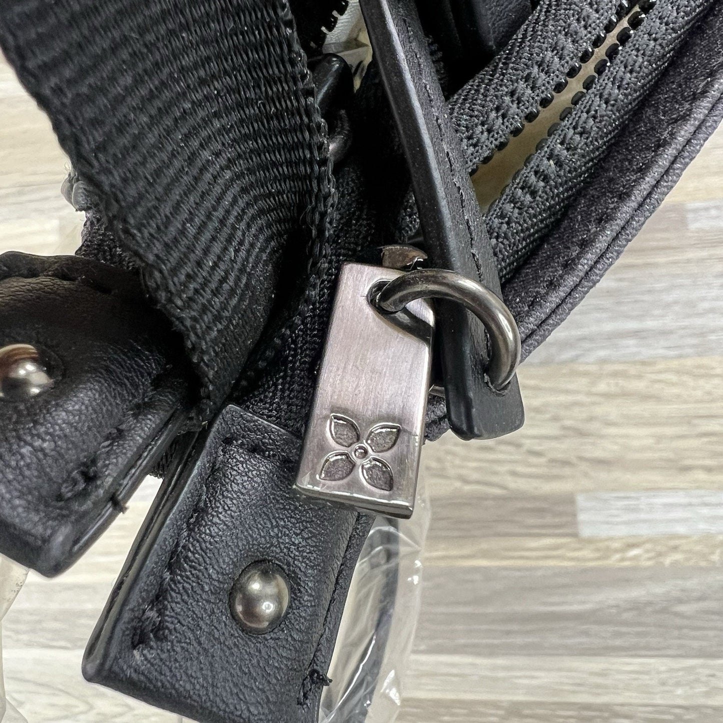 NWT Sherpani Dalia Crossbody Bag Black Adjustable Strap - JL362
