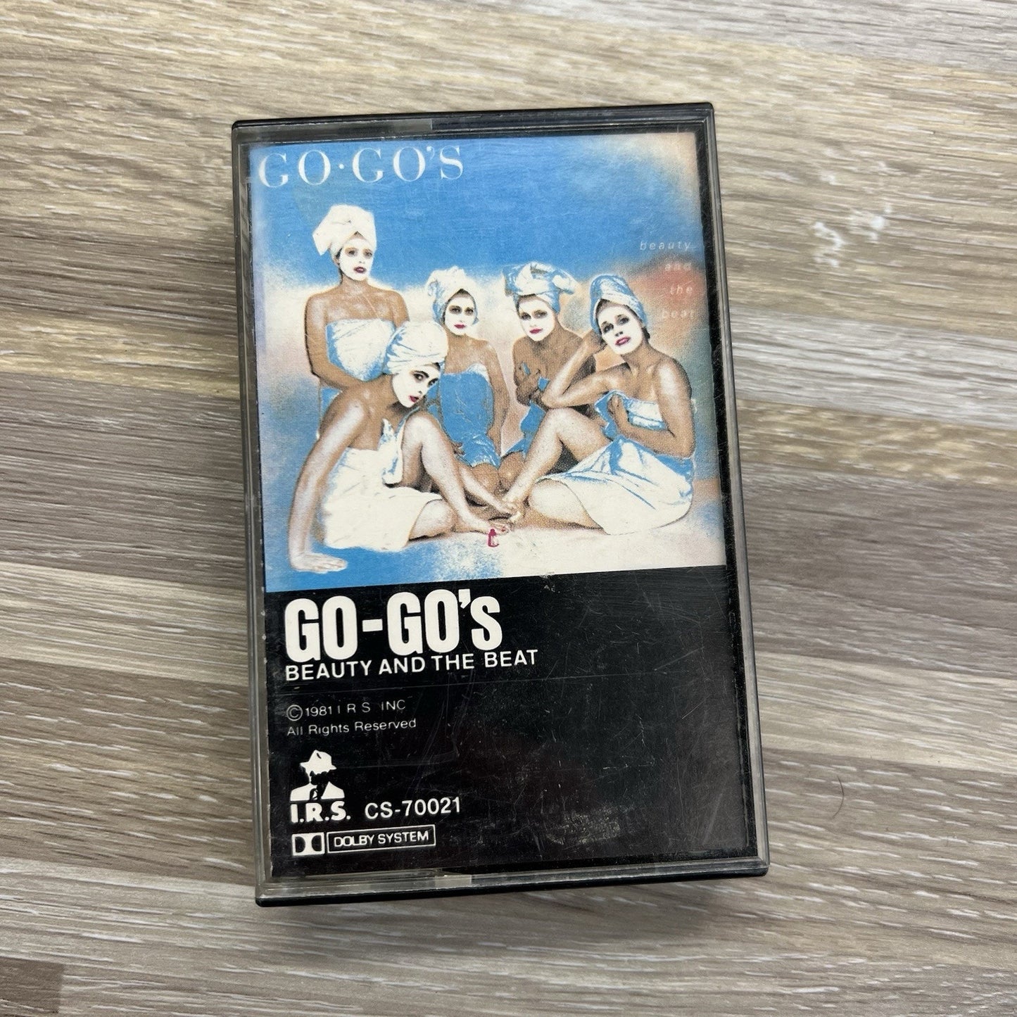 Go-Go's Beauty and the Beat Vintage 1981 Cassette CS-70021 - JL449