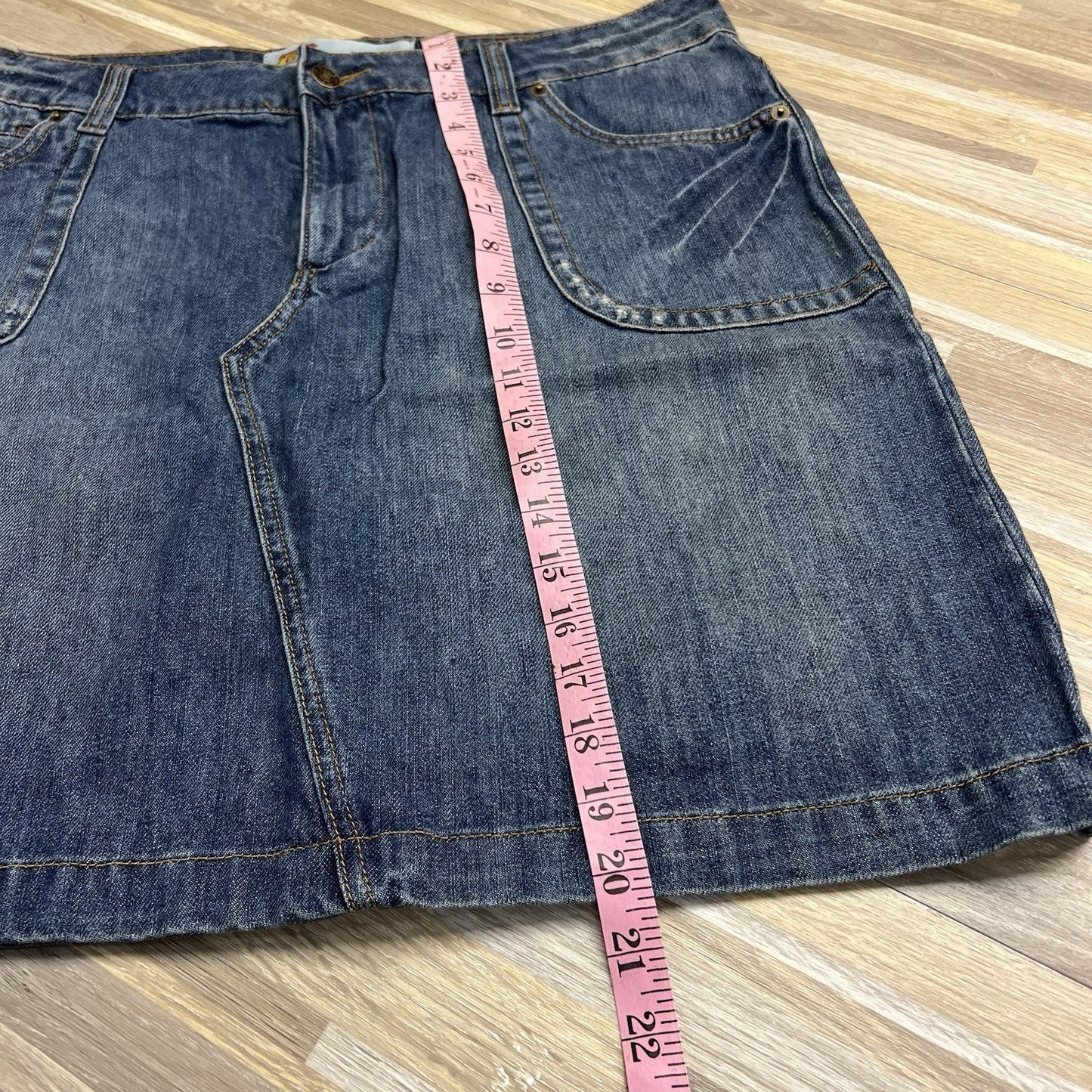 Route 66 Denim Skirt Women’s Size 15-16 36” - JN283