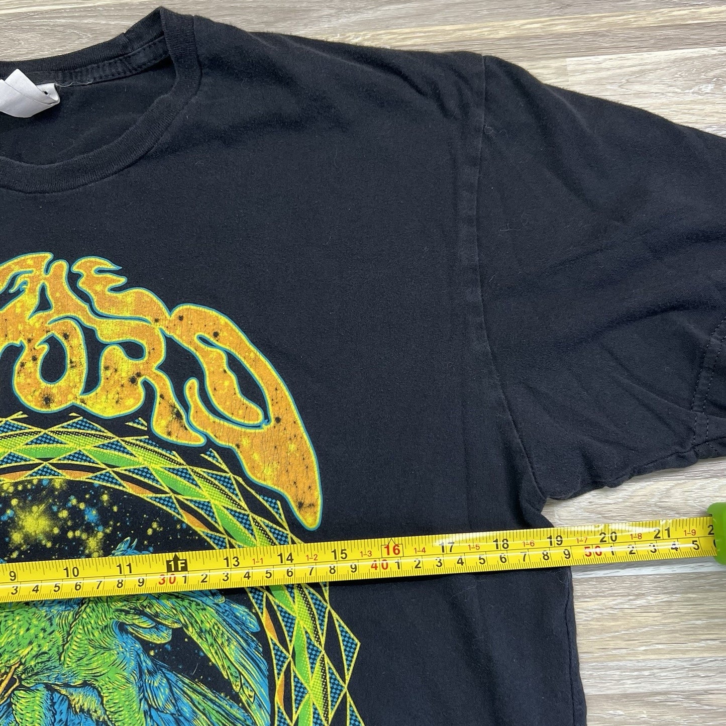 The Sword T Shirt Heavy Metal Band Tee Eagle Design Size M - JN351