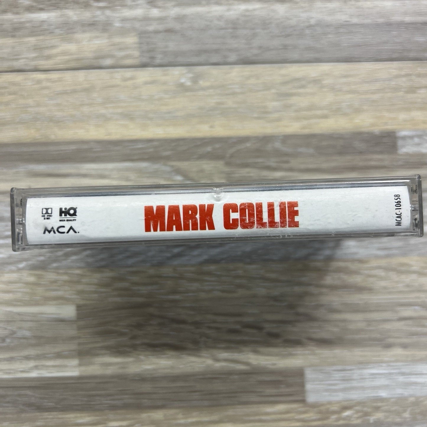 Mark Collie Cassette Tape 1993 MCAC-10658 - JL415