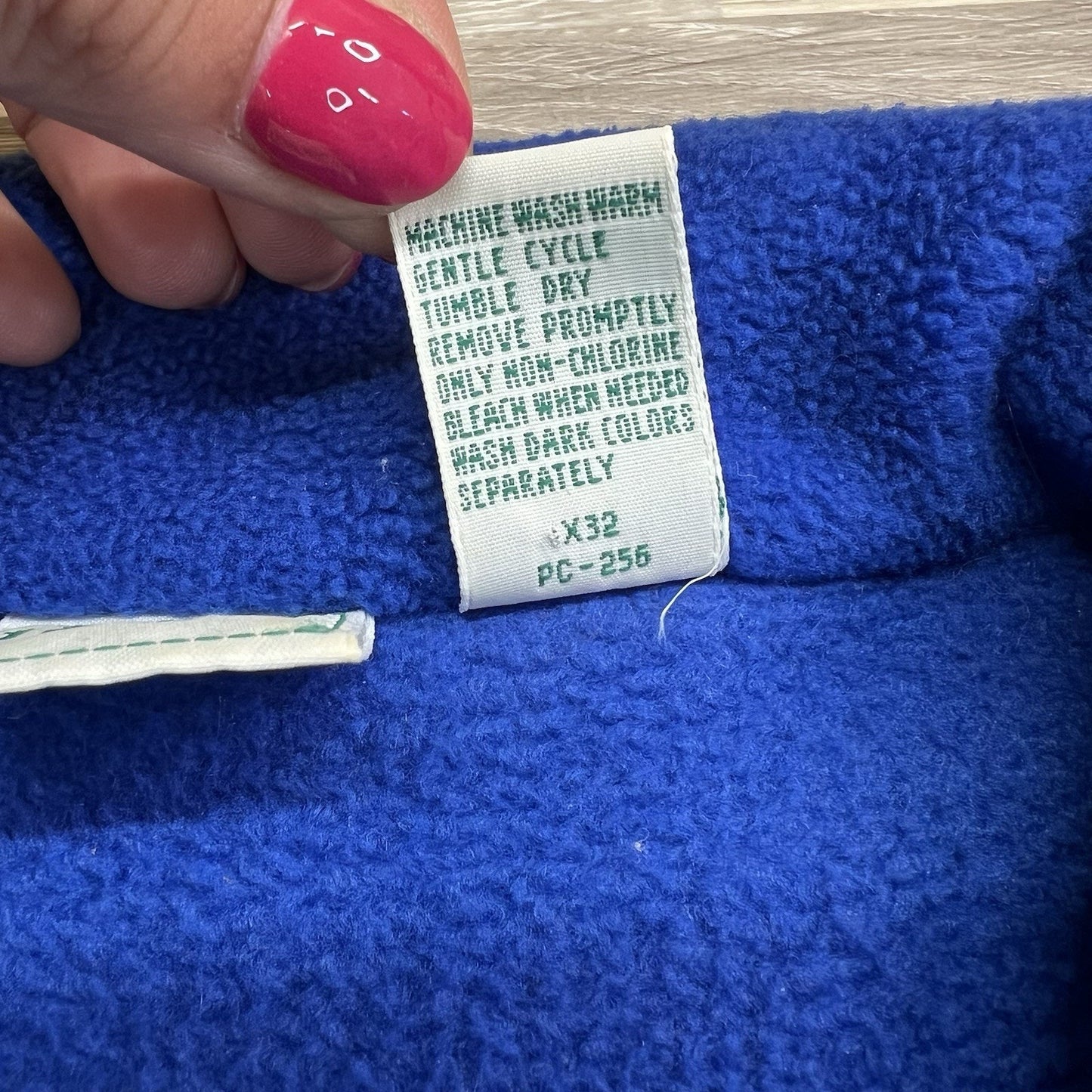 Ladies IZOD Sport Fleece Zip Up Sweater Size M - JL370