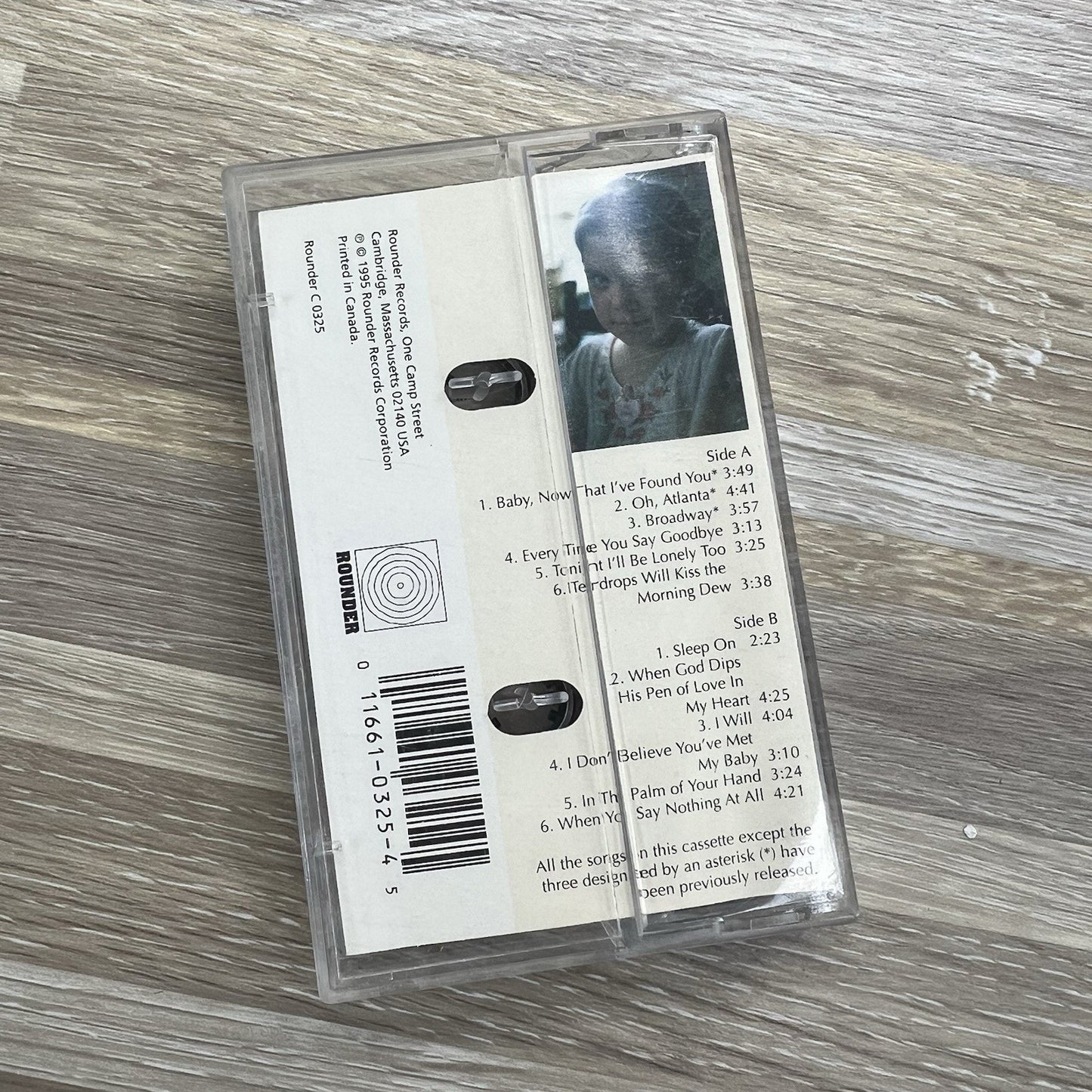 Alison Krauss Cassette Tape 1995 Now That I Found You C0325 - JL422