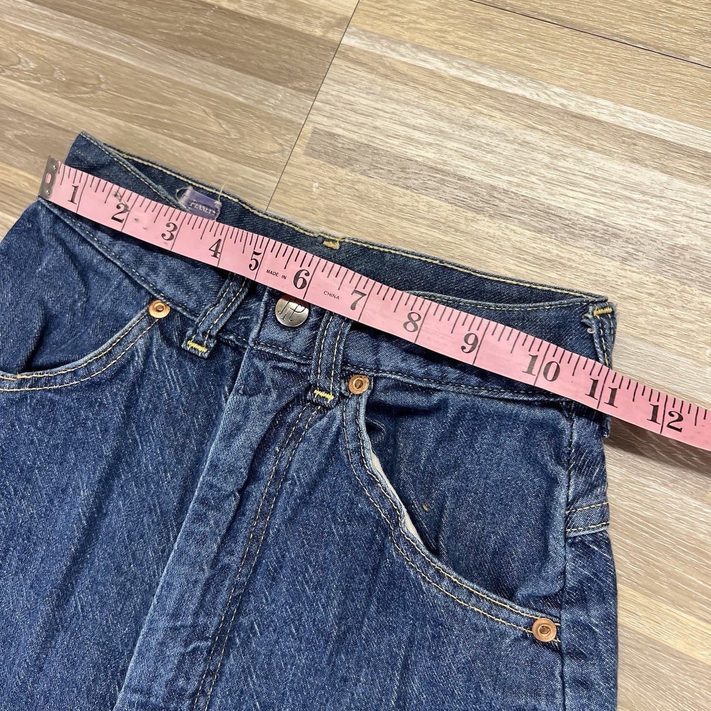 Vintage Ranchcraft Girl Jeans Capris Penney’s Size 8 - M202