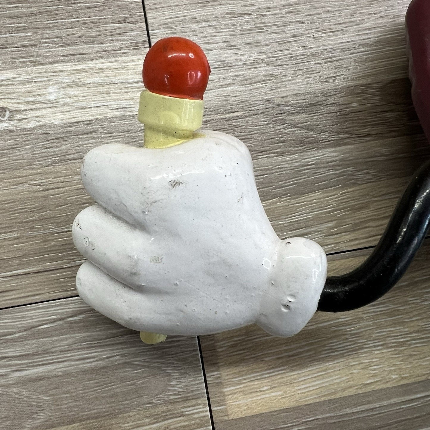 VTG California Raisin 1987 PVC Figure Bendable Arms Legs 6” - JL491