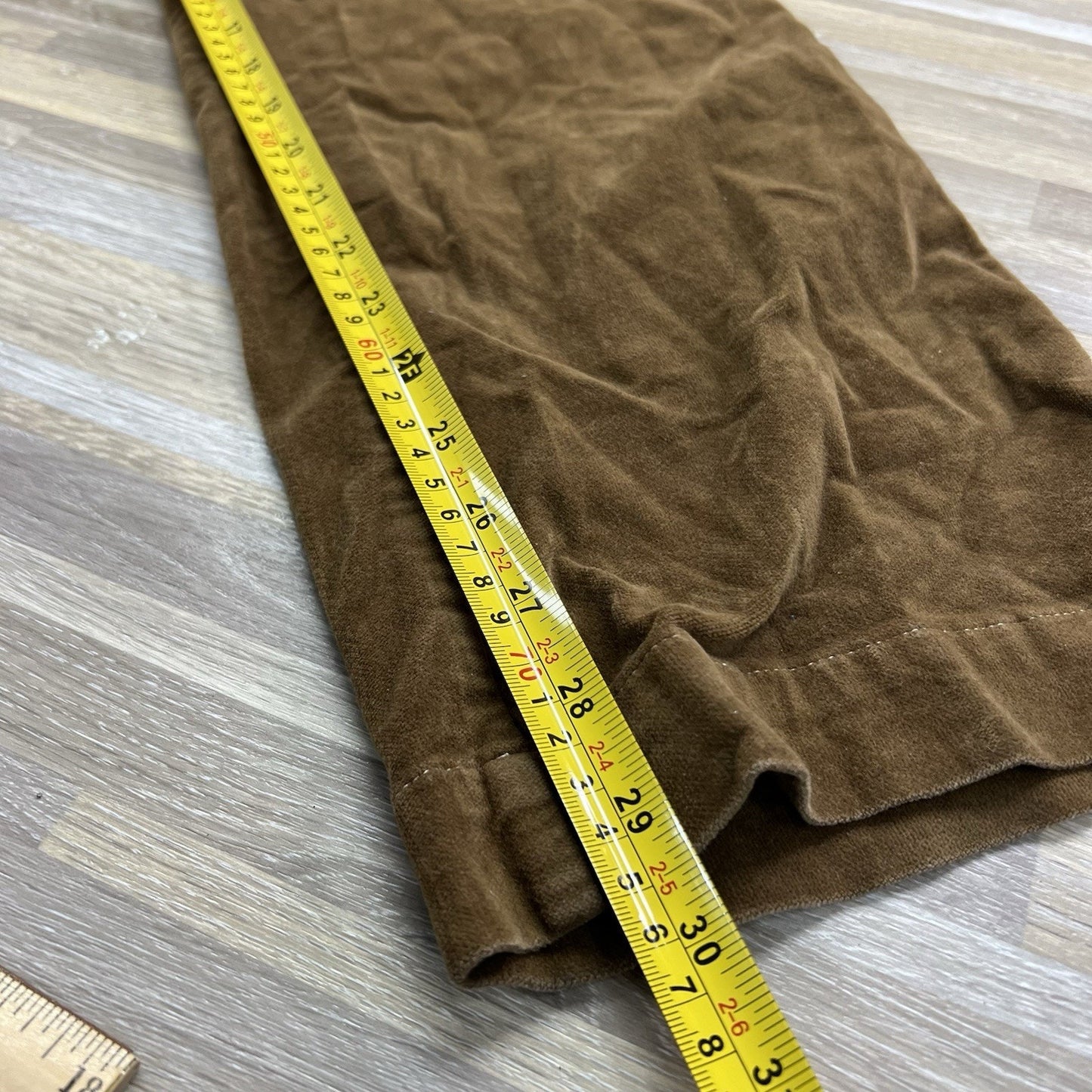 VTG Kuhl Pants Velvet Brown Women’s Size 6 - JN292