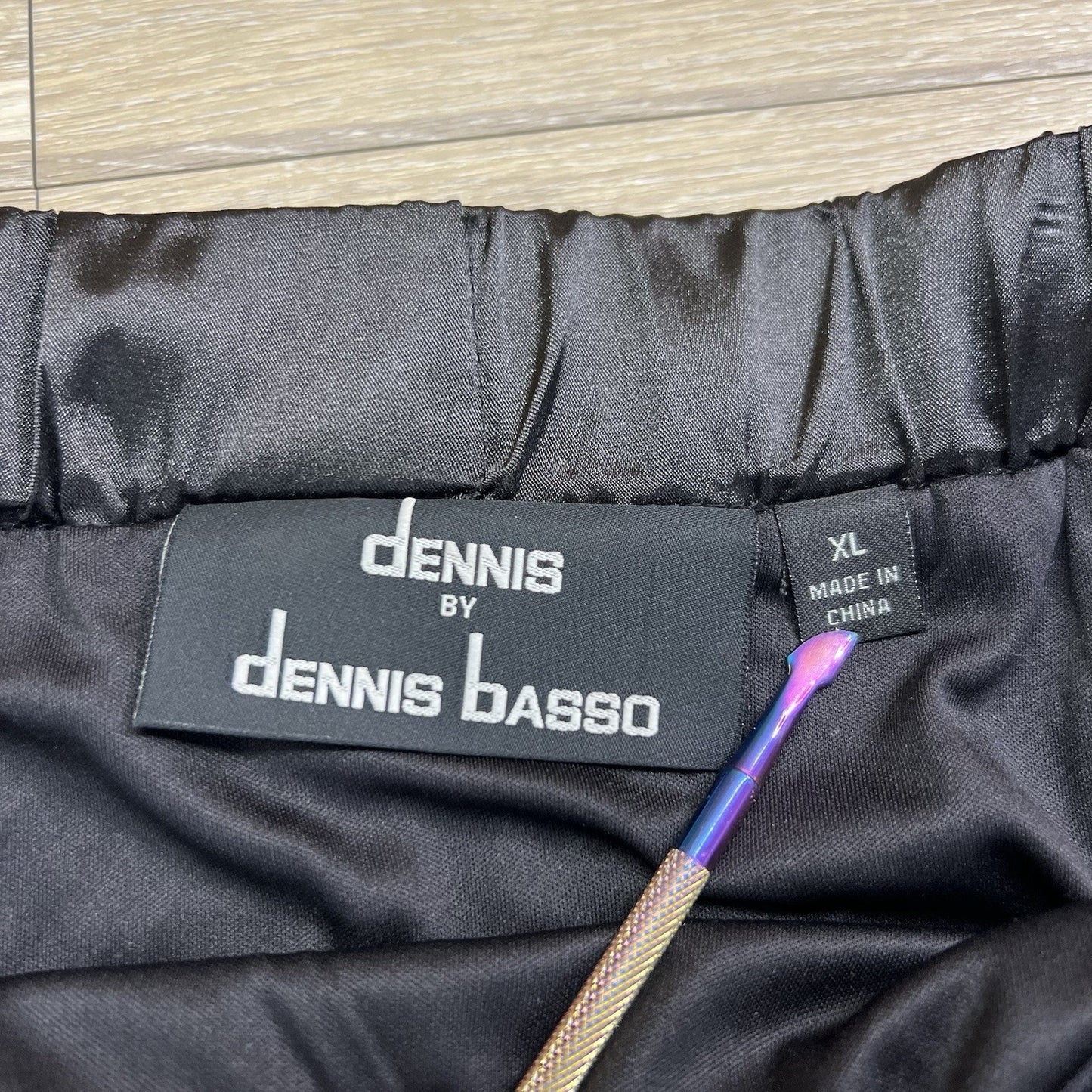 Dennis by Dennis Basso Women's Skirt 40 Plus Size XL - JL395