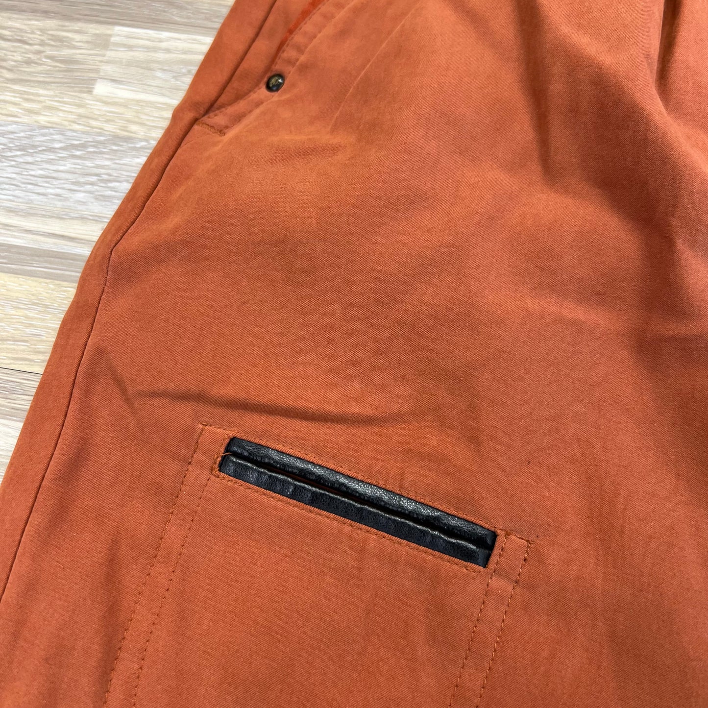 Jamie Sadock Poly Women’s Golf Hiking Shorts Orange Size 6 - A101