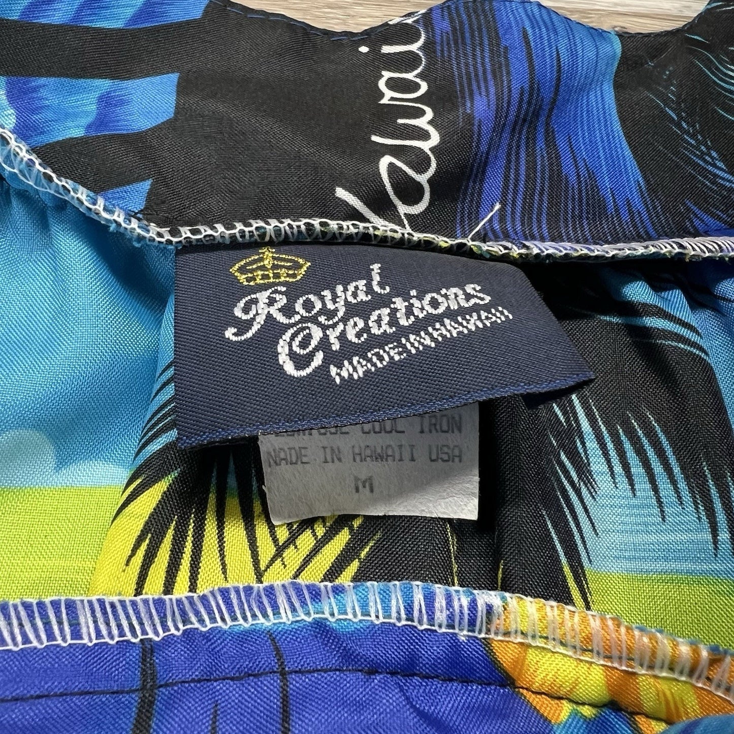 Vintage Royal Creations Made In Hawaii Dress Size Medium - M203