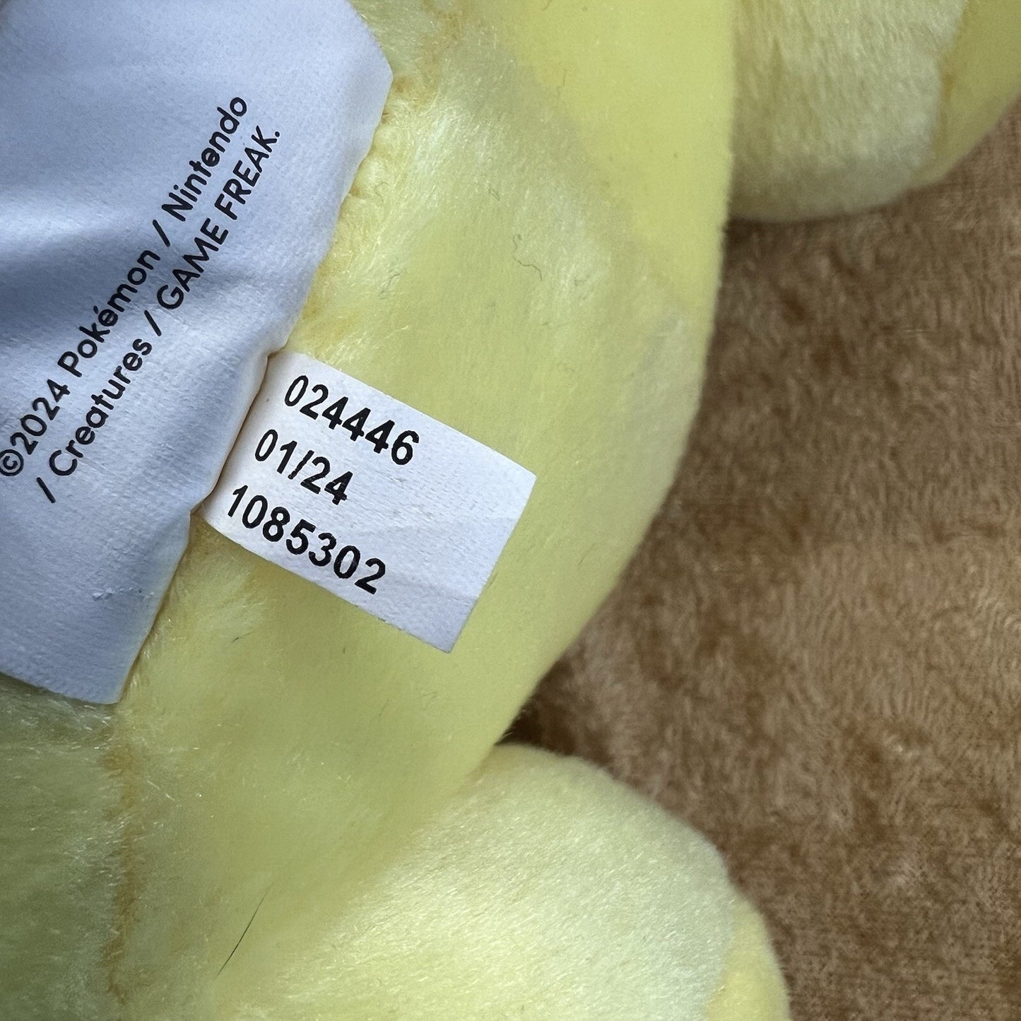 Build A Bear Pokémon Pikachu - (A037)