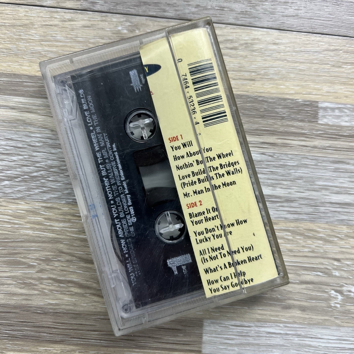 Patty Loveless Only What I Feel Cassette Tape - JL418