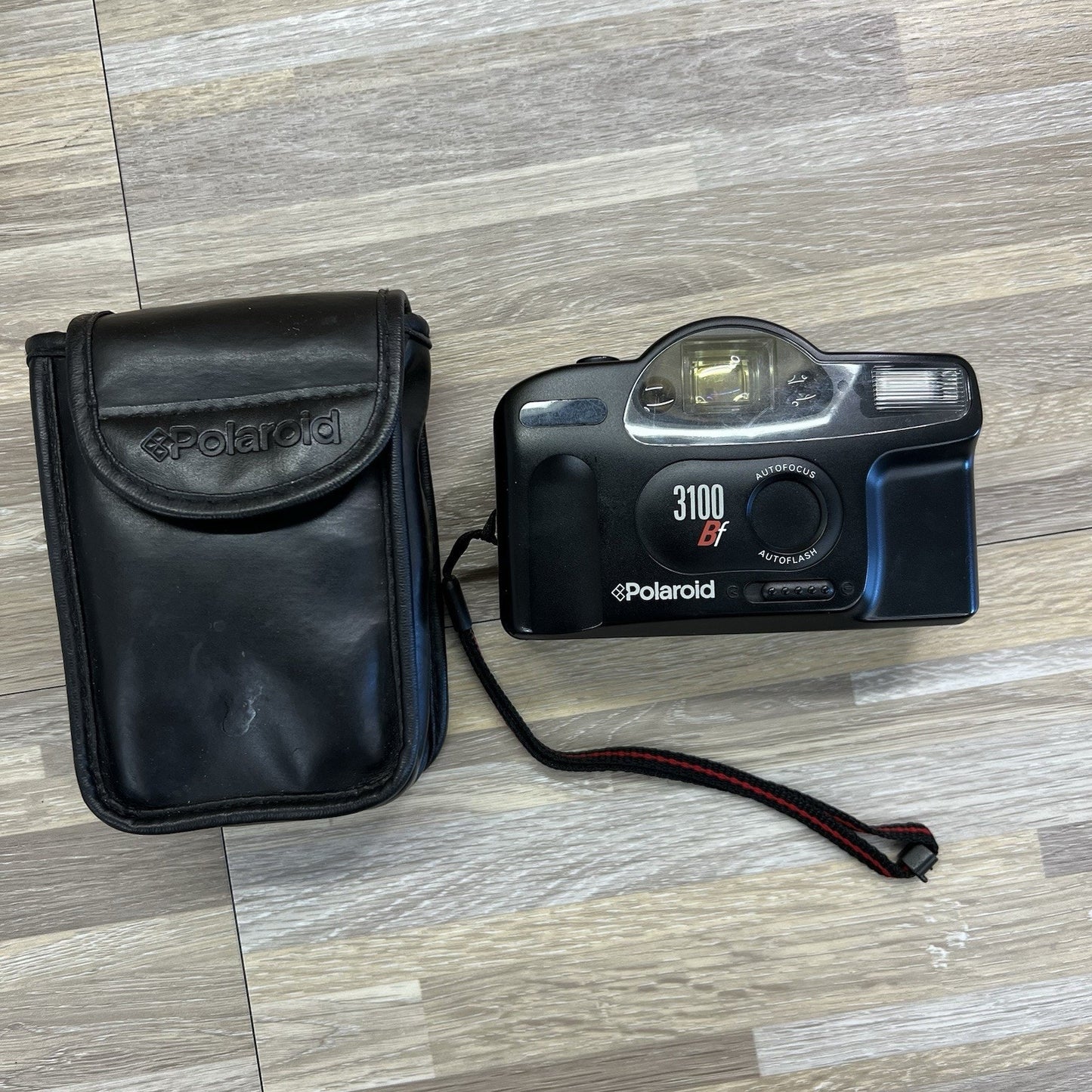 VTG Polaroid 3100 Bf Camera with Case Untested As-Is Film Camera - JL458