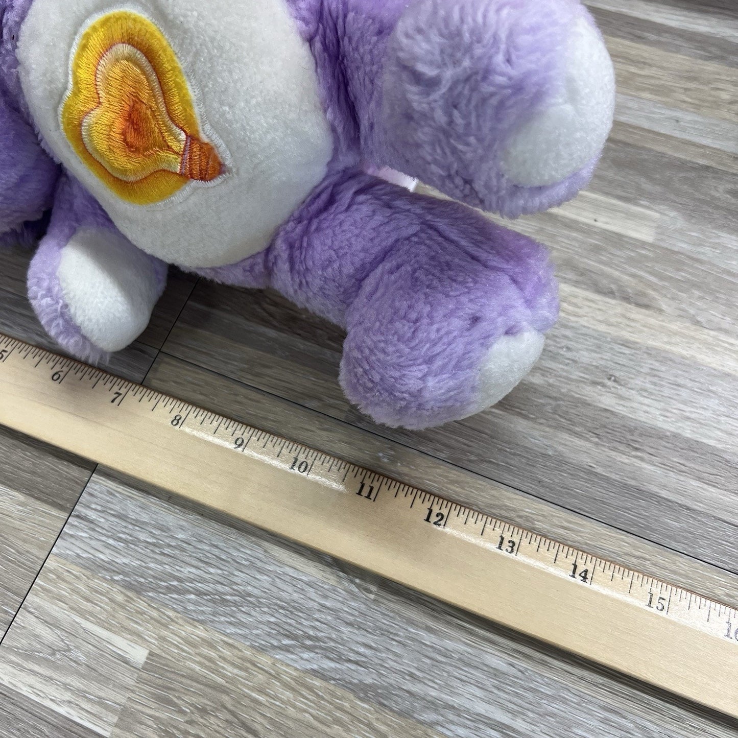Set Of 2 Care Bear Bright Heart Raccoon 13” Y2K - JL405
