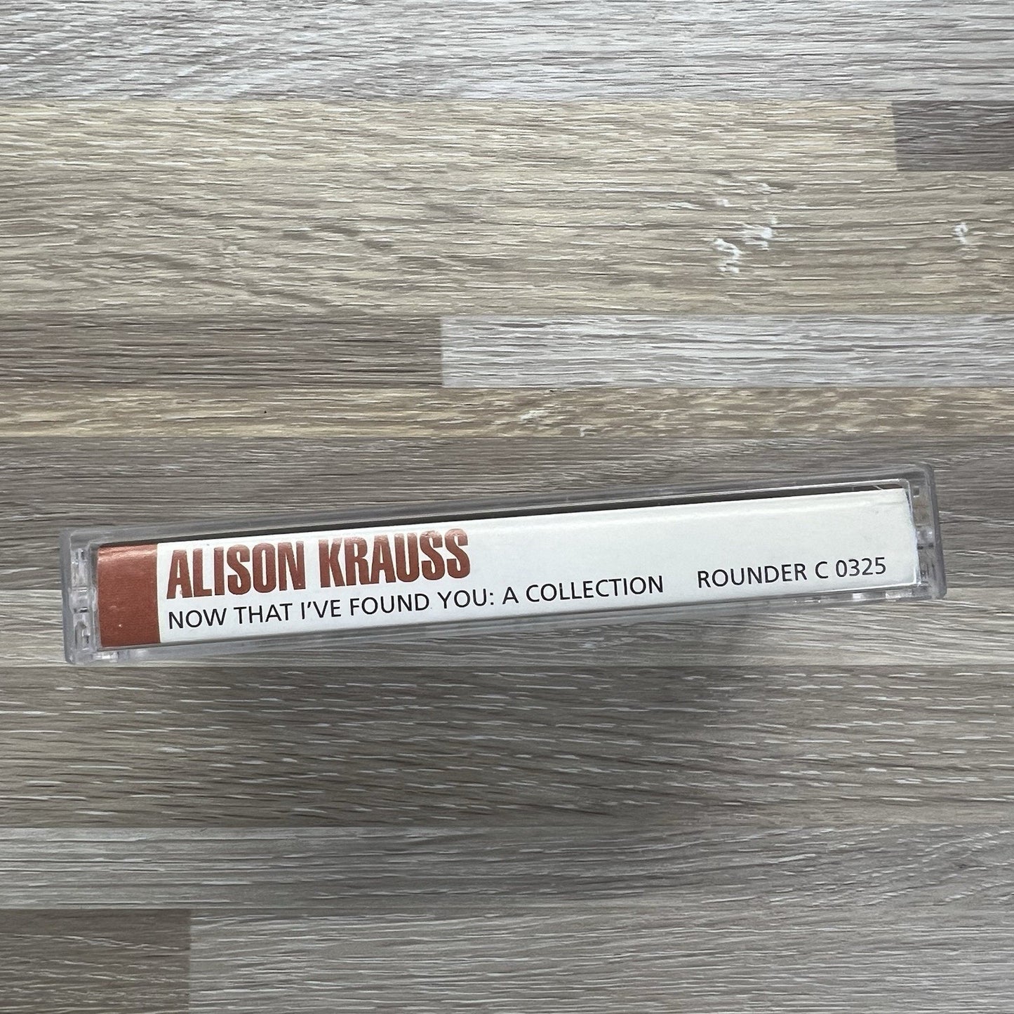 Alison Krauss Cassette Tape 1995 Now That I Found You C0325 - JL422