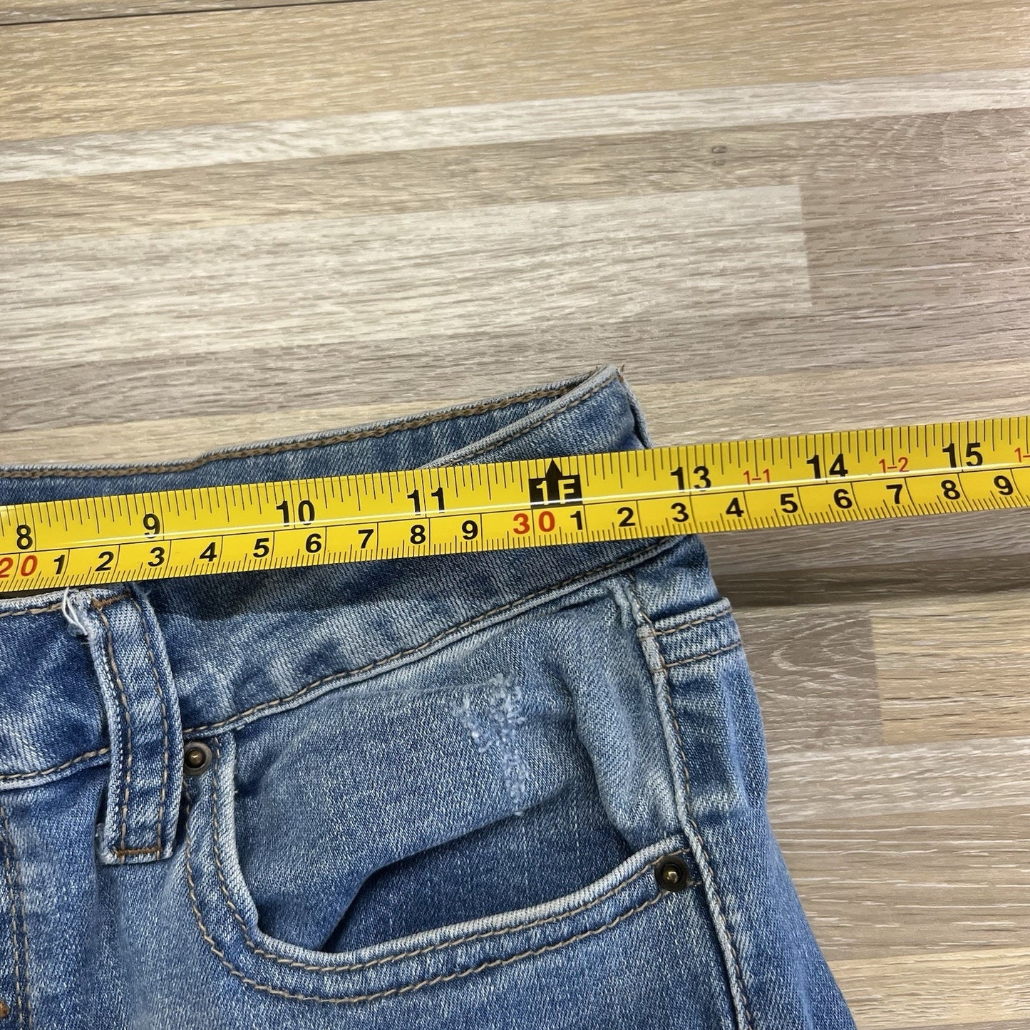 Wax Jean Skinny Distressed Jeans Women Size 7/28 - JN305