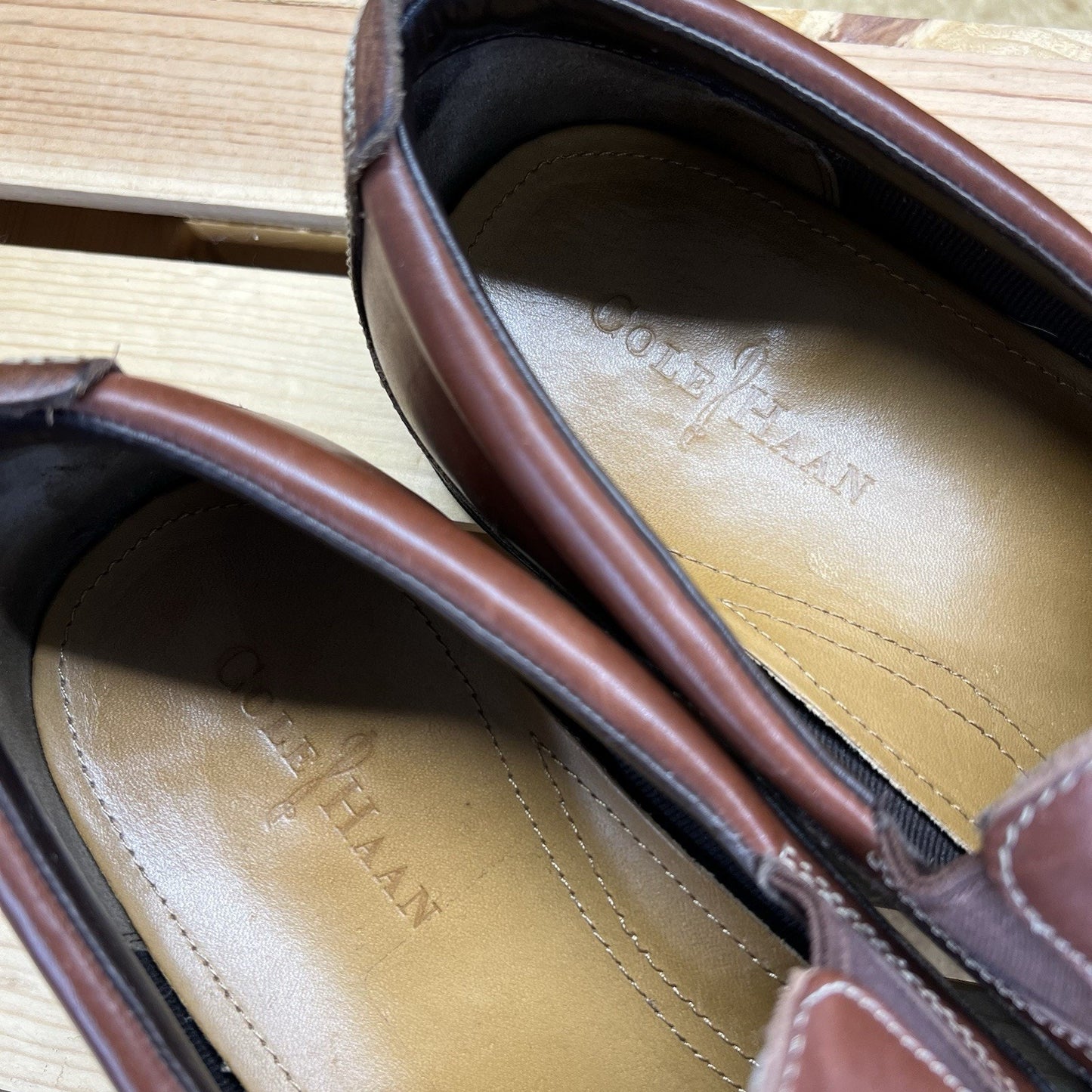 Cole Haan Men’s Slip On Shoes Size 13m - (A050)