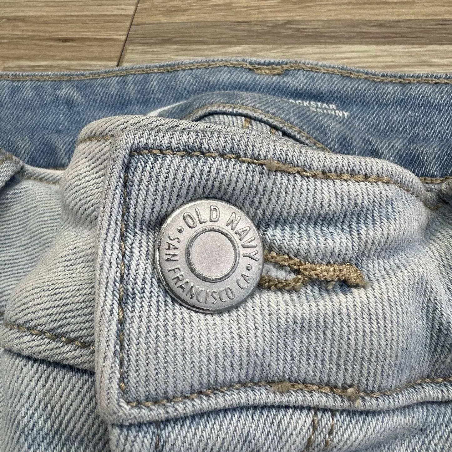 Old Navy Rockstar Super Skinny Ankle Mid Rise Women’s Jeans Size 8 - JN306
